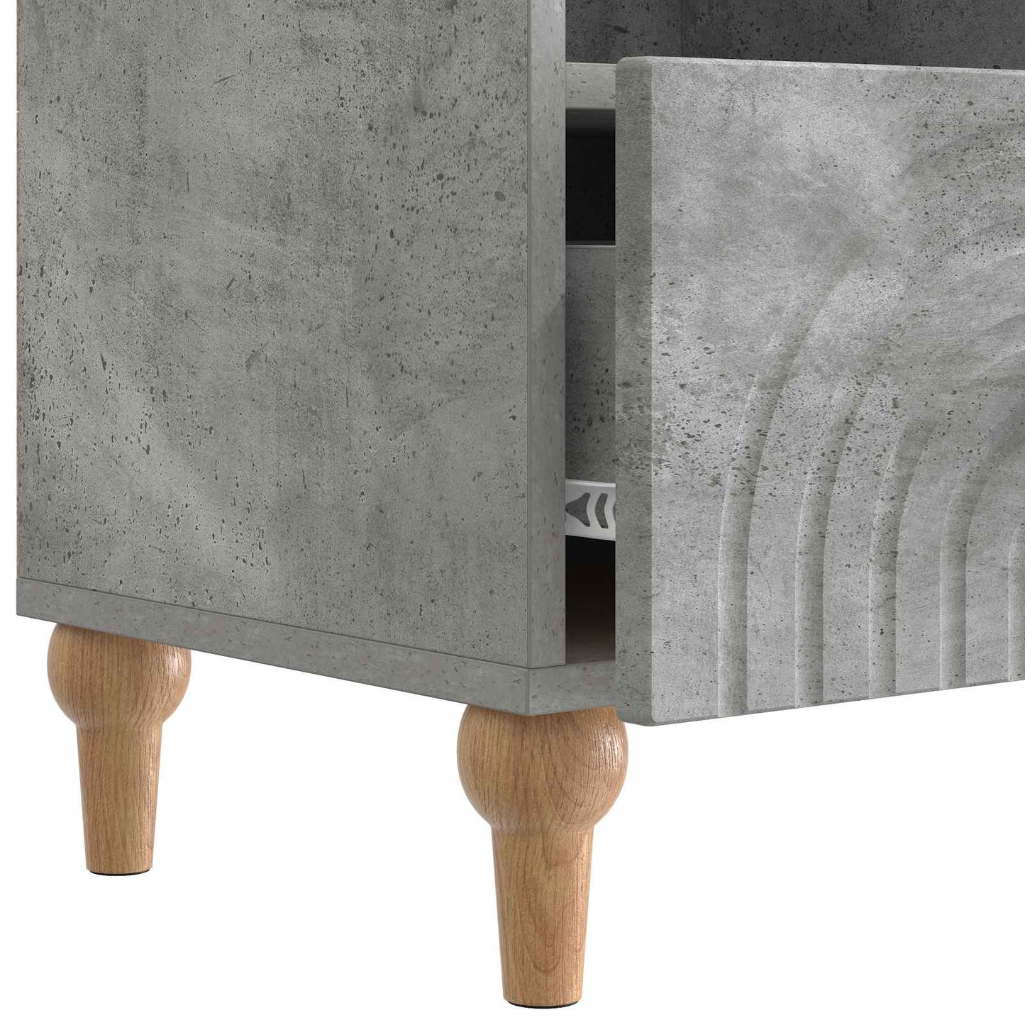 TV-kast Beton Grijs 102 x 34,5 x 50 cm Geconstrueerd hout is nu te koop bij PeponiXL, paradijselijk wonen!