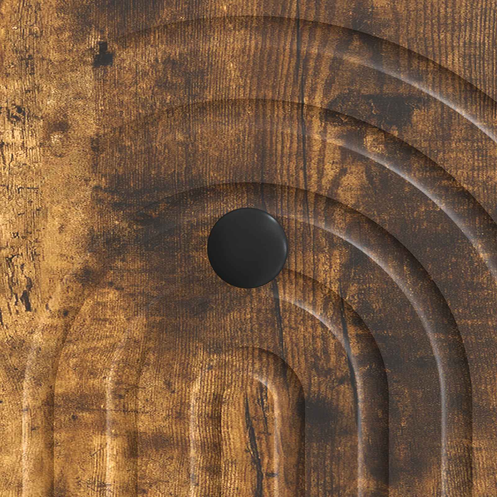 TV-kast Gerookte Eik 102 x 34,5 x 50 cm Geconstrueerd hout is nu te koop bij PeponiXL, paradijselijk wonen!
