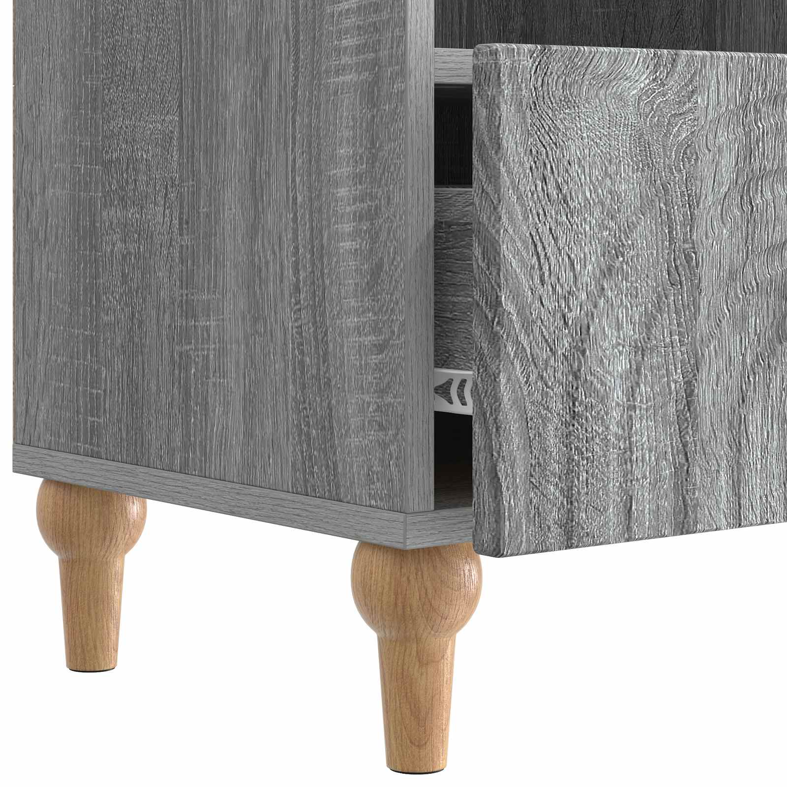 TV-kast Grijze Sonoma 102 x 34,5 x 50 cm Geconstrueerd hout is nu te koop bij PeponiXL, paradijselijk wonen!