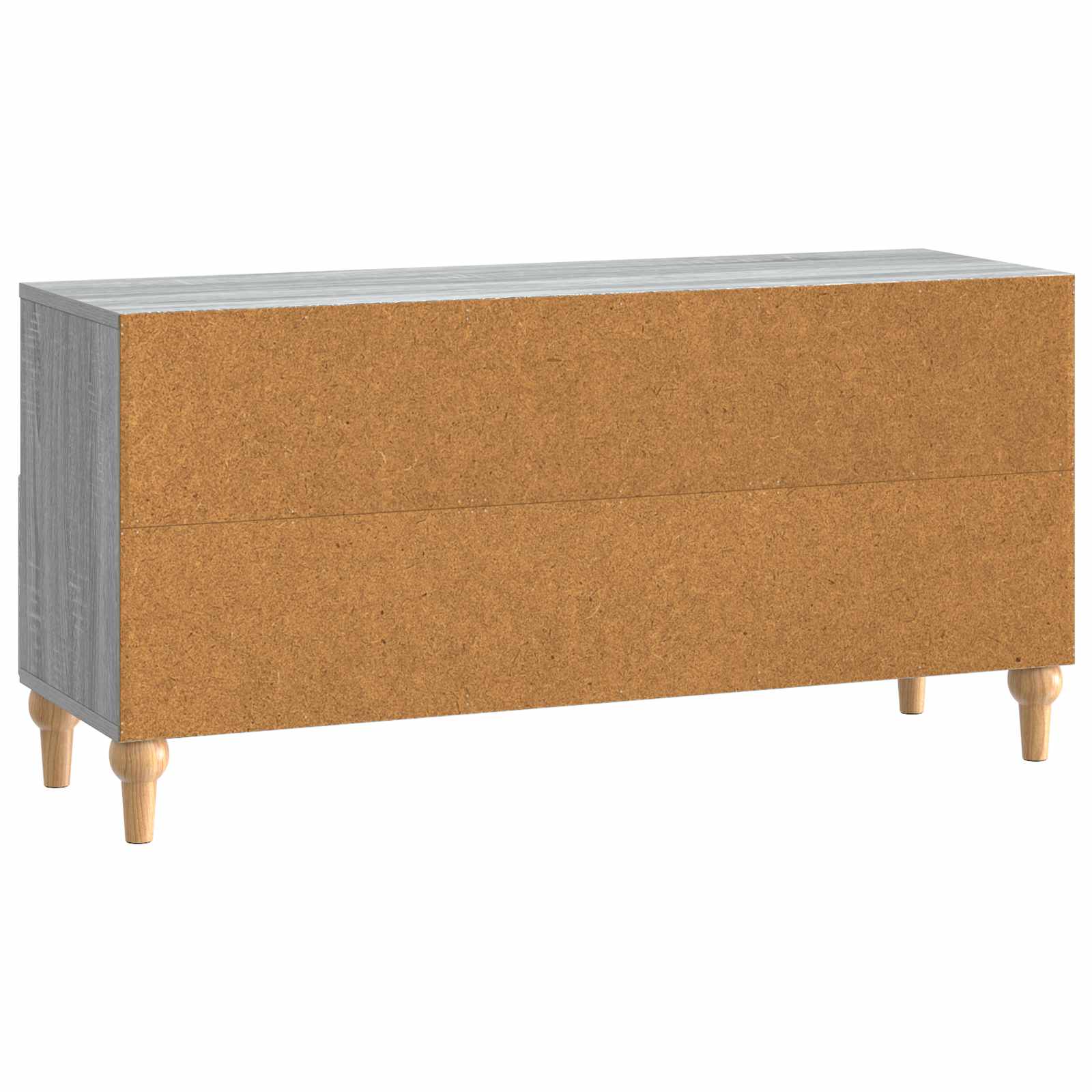 TV-kast Grijze Sonoma 102 x 34,5 x 50 cm Geconstrueerd hout is nu te koop bij PeponiXL, paradijselijk wonen!