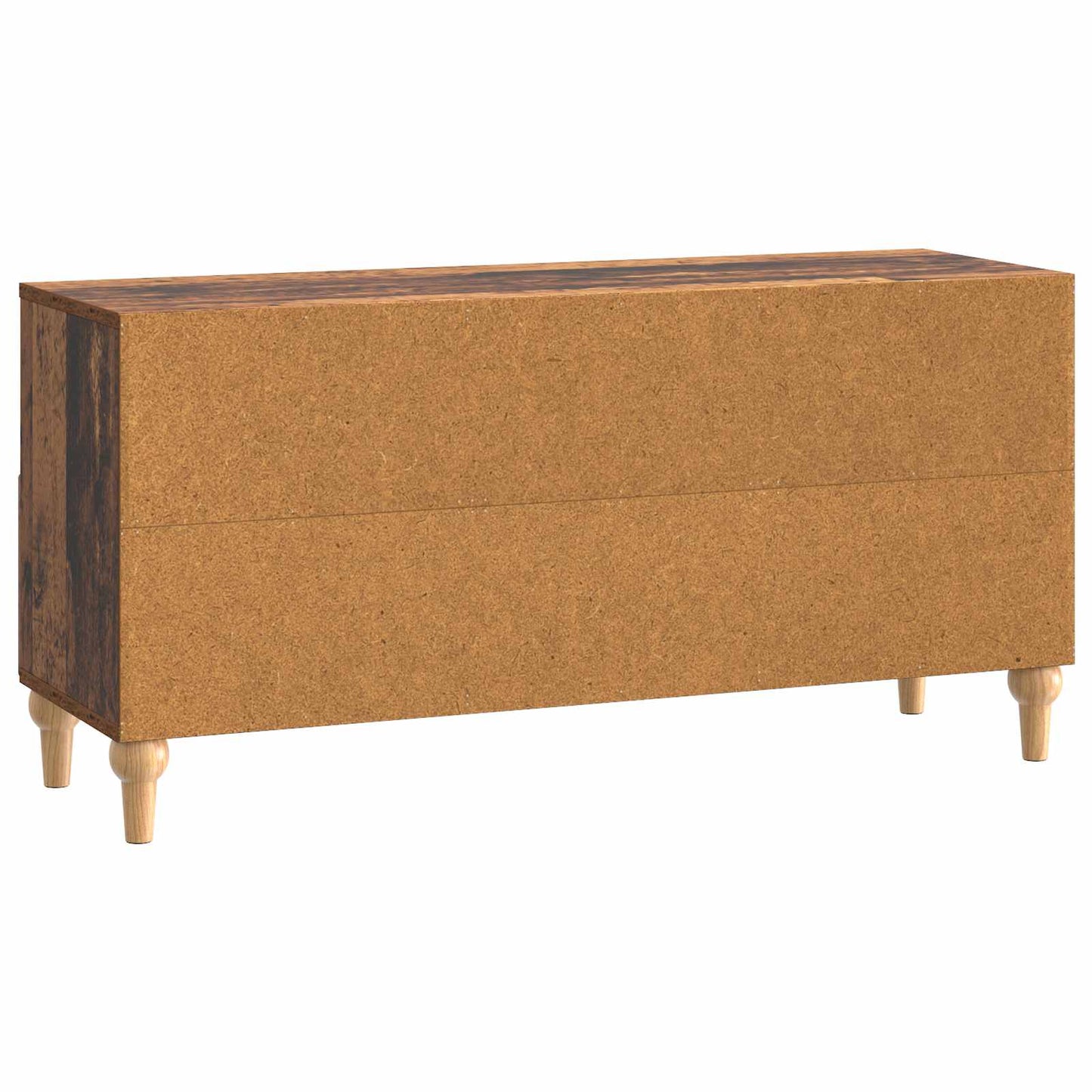 TV-kast Oudhout 102 x 34,5 x 50 cm Geconstrueerd hout is nu te koop bij PeponiXL, paradijselijk wonen!