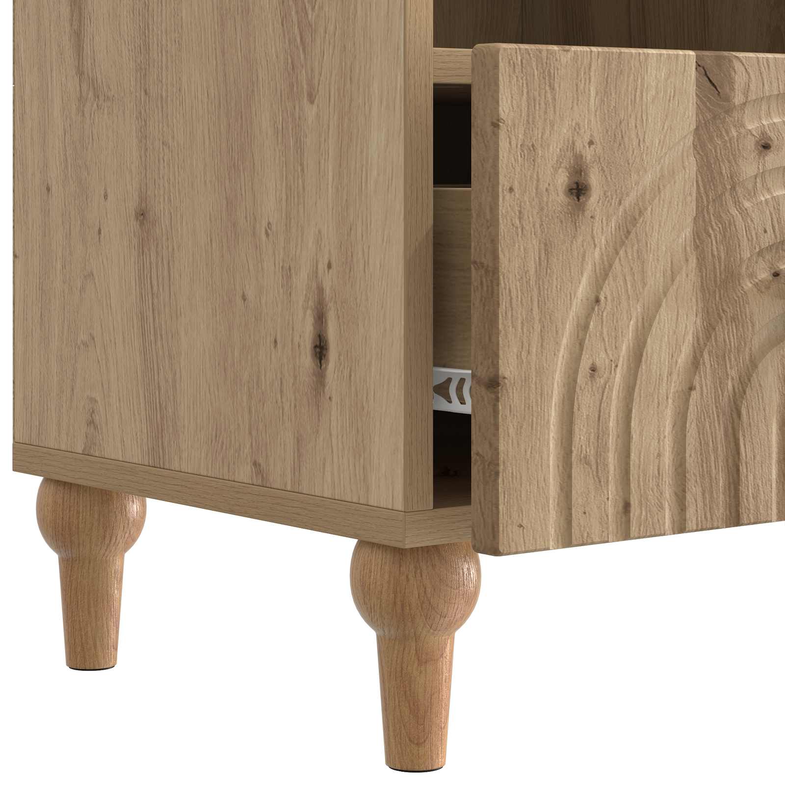 TV-kast Artisan Eik 102 x 34,5 x 50 cm Geconstrueerd hout is nu te koop bij PeponiXL, paradijselijk wonen!
