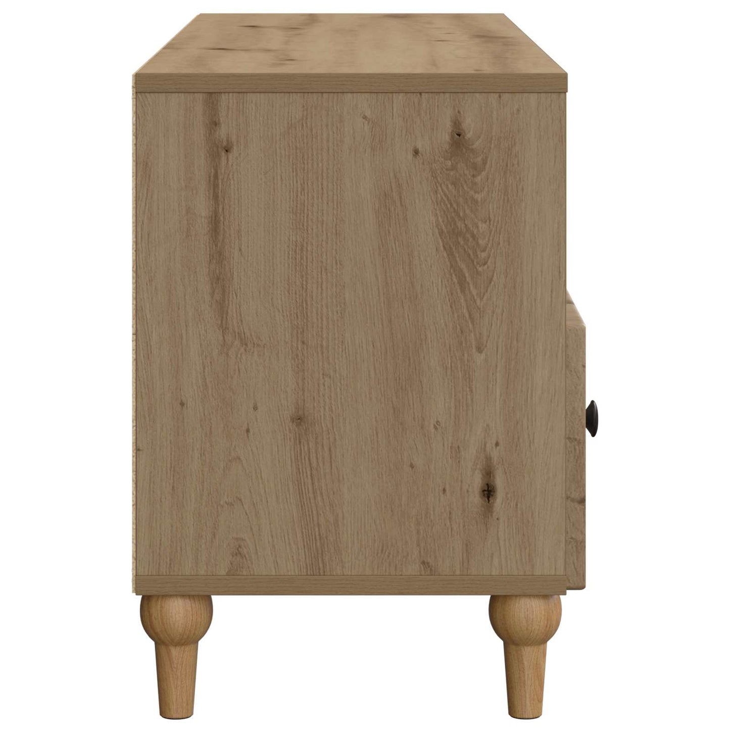 TV-kast Artisan Eik 102 x 34,5 x 50 cm Geconstrueerd hout is nu te koop bij PeponiXL, paradijselijk wonen!