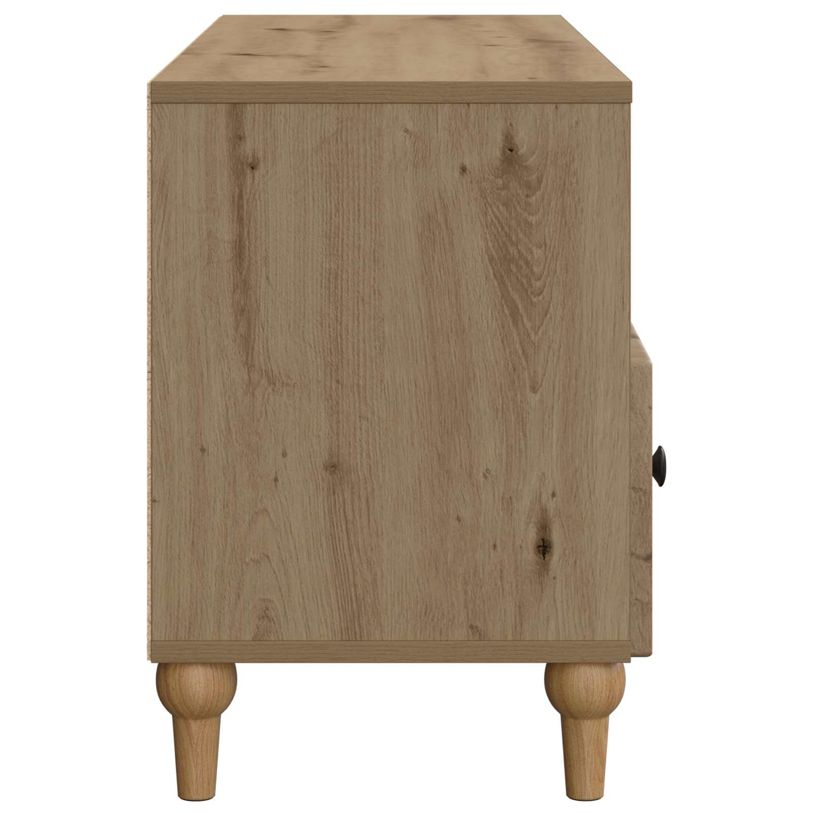 TV-kast Artisan Eik 102 x 34,5 x 50 cm Geconstrueerd hout is nu te koop bij PeponiXL, paradijselijk wonen!