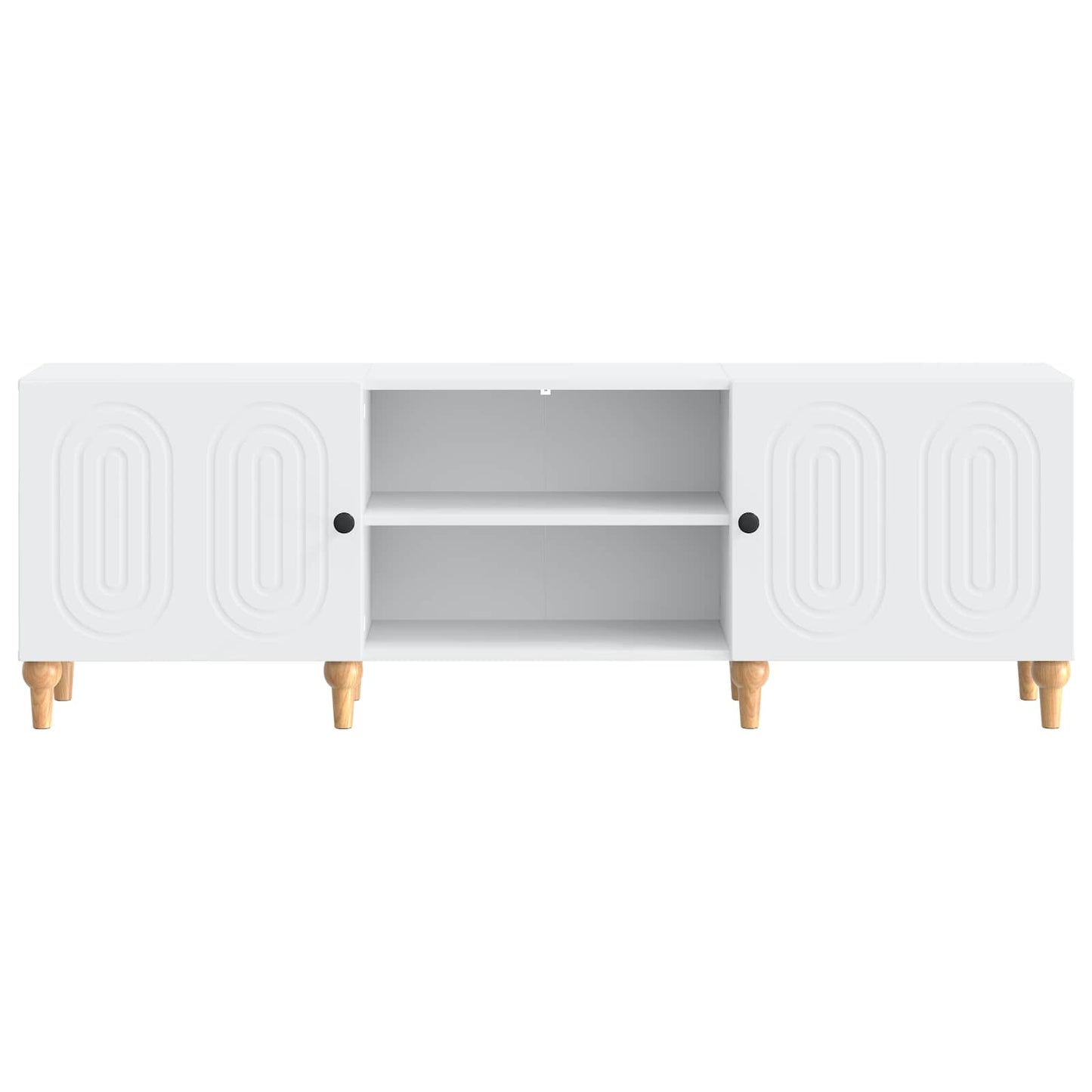 TV-kast Wit 150 x 31 x 50 cm Bewerkt hout is nu te koop bij PeponiXL, paradijselijk wonen!