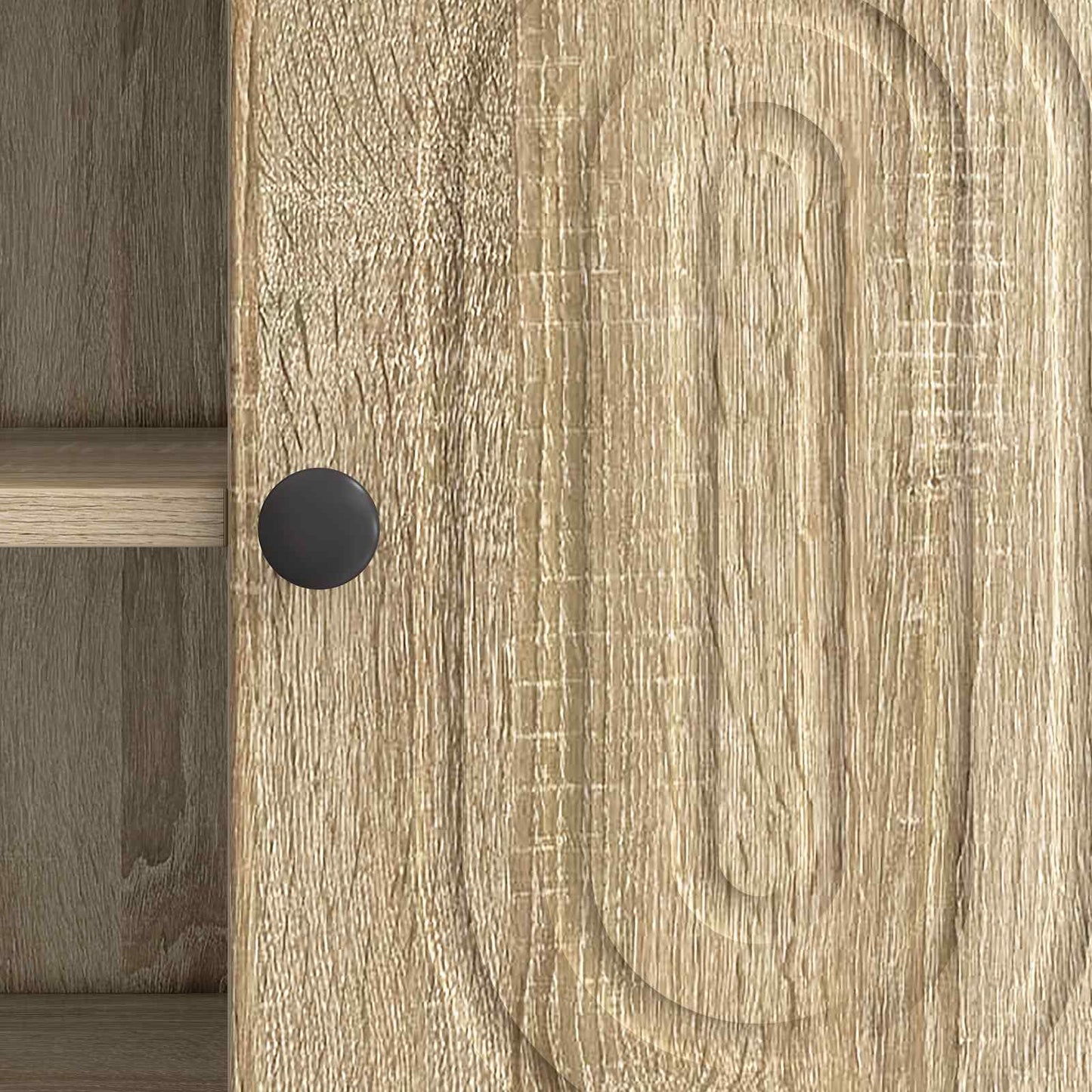 TV-kast Sonoma Eiken 150 x 31 x 50 cm Bewerkt hout is nu te koop bij PeponiXL, paradijselijk wonen!