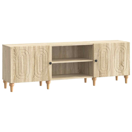TV-kast Sonoma Eiken 150 x 31 x 50 cm Bewerkt hout is nu te koop bij PeponiXL, paradijselijk wonen!