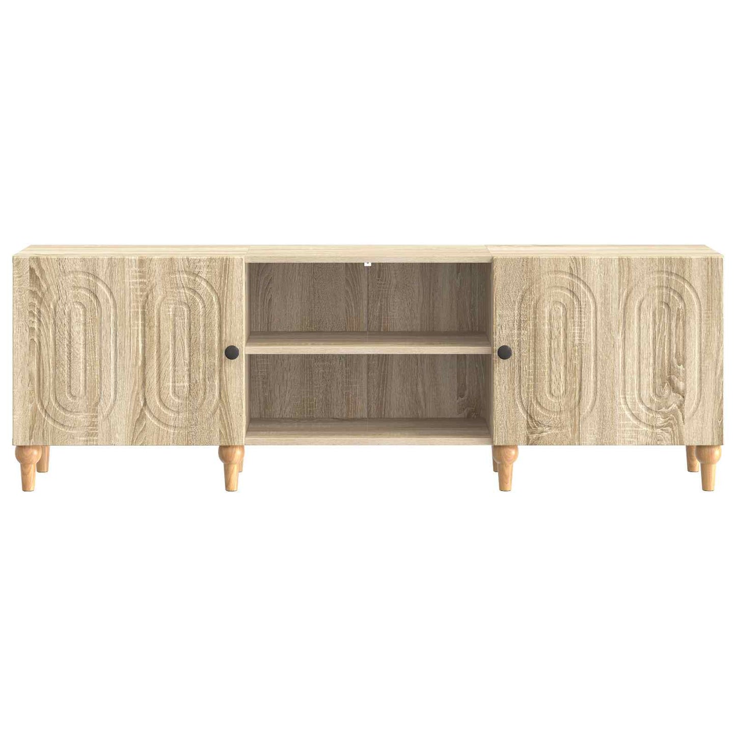 TV-kast Sonoma Eiken 150 x 31 x 50 cm Bewerkt hout is nu te koop bij PeponiXL, paradijselijk wonen!