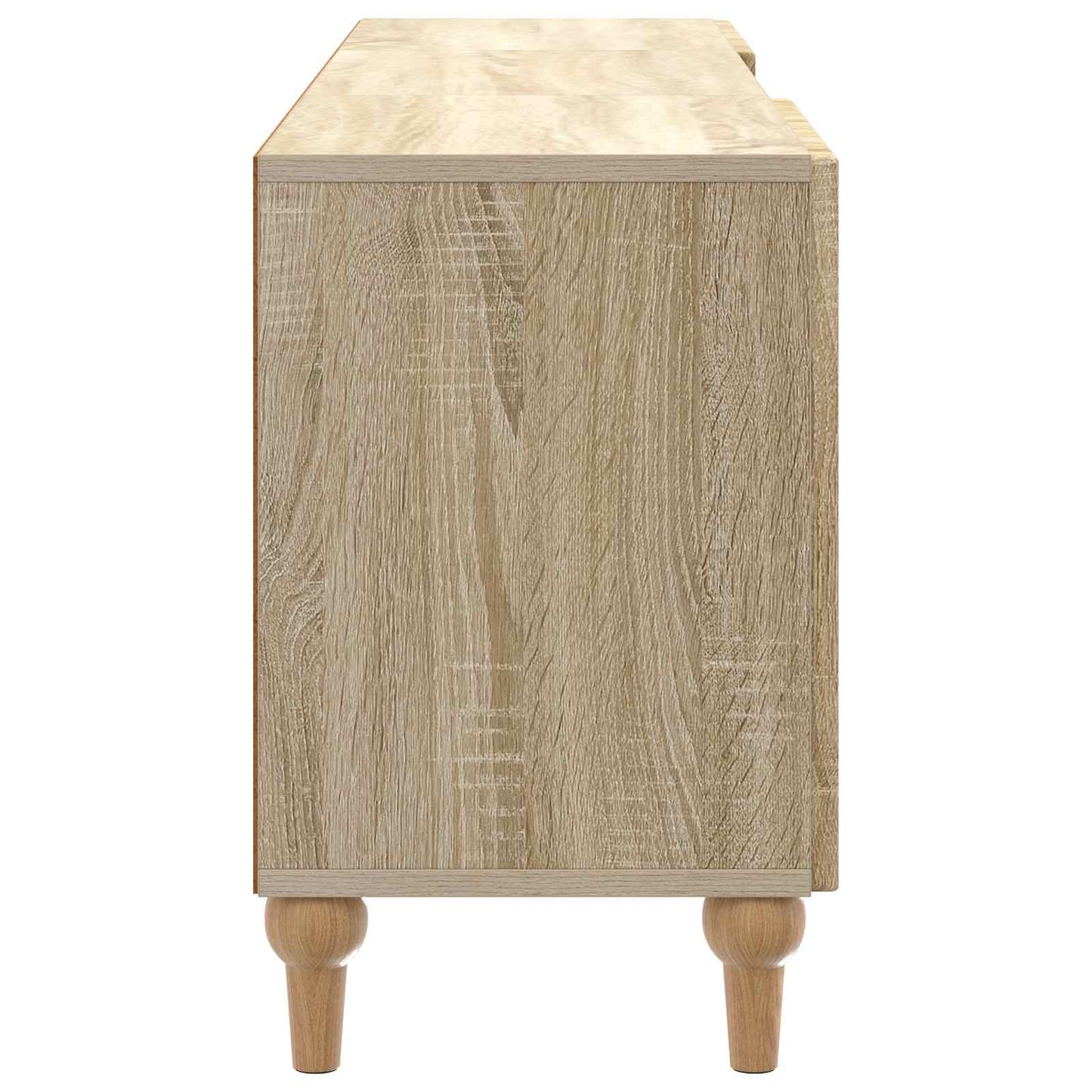 TV-kast Sonoma Eiken 150 x 31 x 50 cm Bewerkt hout is nu te koop bij PeponiXL, paradijselijk wonen!