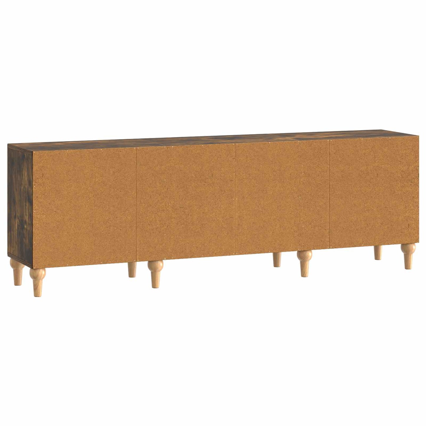 TV-kast Gerookt eiken 150 x 31 x 50 cm Bewerkt hout is nu te koop bij PeponiXL, paradijselijk wonen!