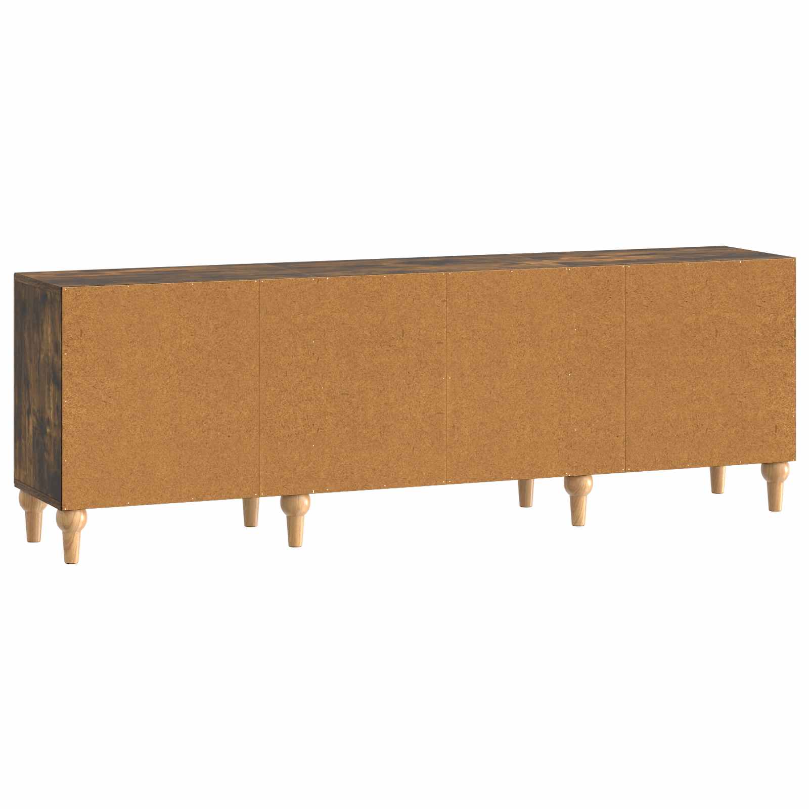 TV-kast Gerookt eiken 150 x 31 x 50 cm Bewerkt hout is nu te koop bij PeponiXL, paradijselijk wonen!