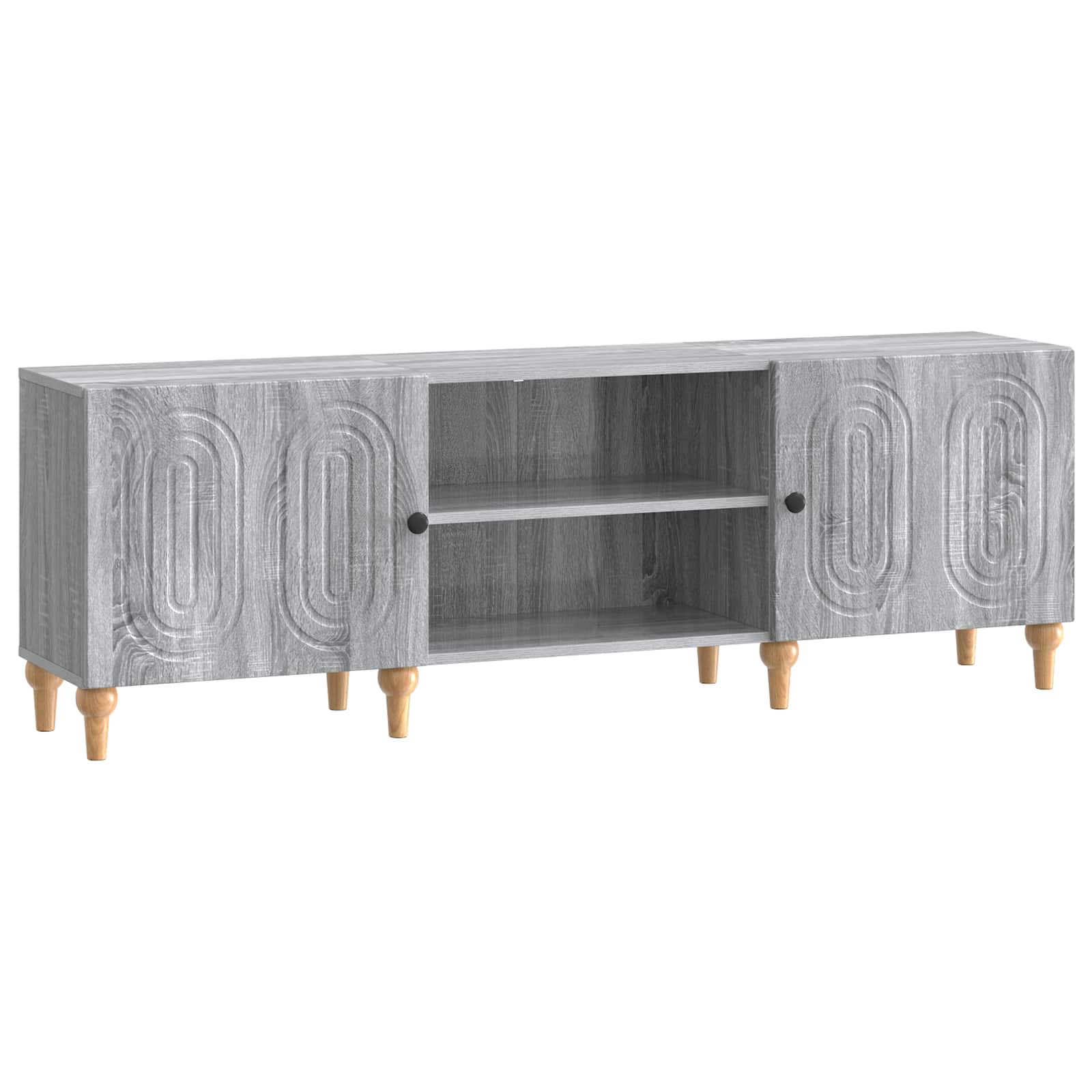 TV-kast Grijs sonoma 150 x 31 x 50 cm Bewerkt hout is nu te koop bij PeponiXL, paradijselijk wonen!