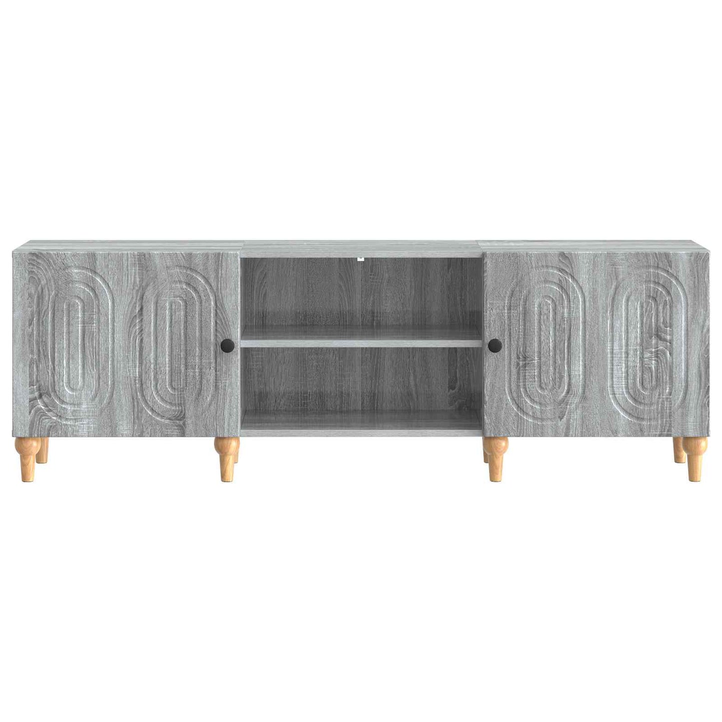 TV-kast Grijs sonoma 150 x 31 x 50 cm Bewerkt hout is nu te koop bij PeponiXL, paradijselijk wonen!
