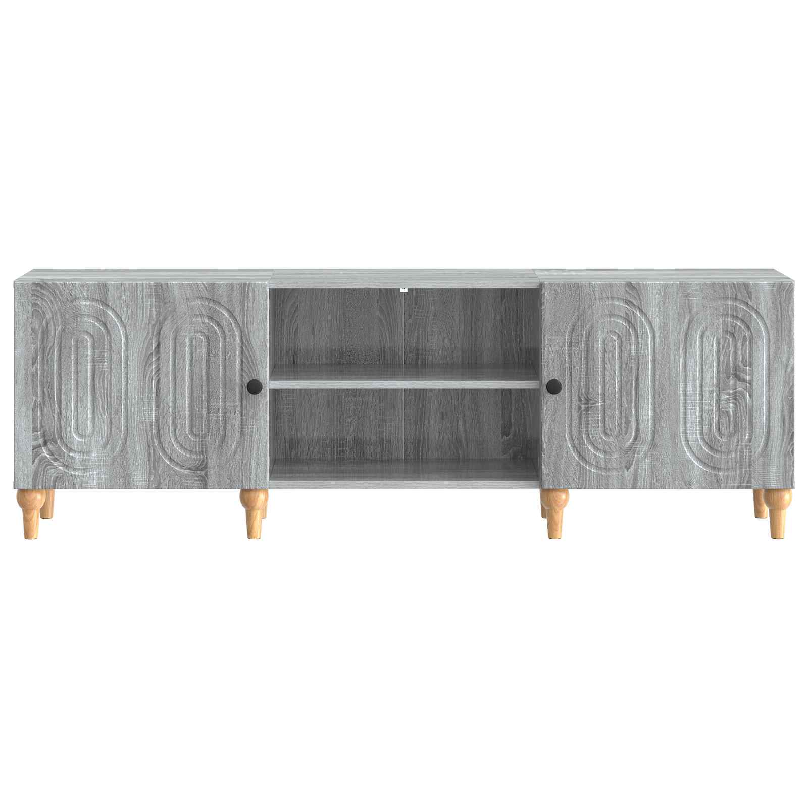 TV-kast Grijs sonoma 150 x 31 x 50 cm Bewerkt hout is nu te koop bij PeponiXL, paradijselijk wonen!