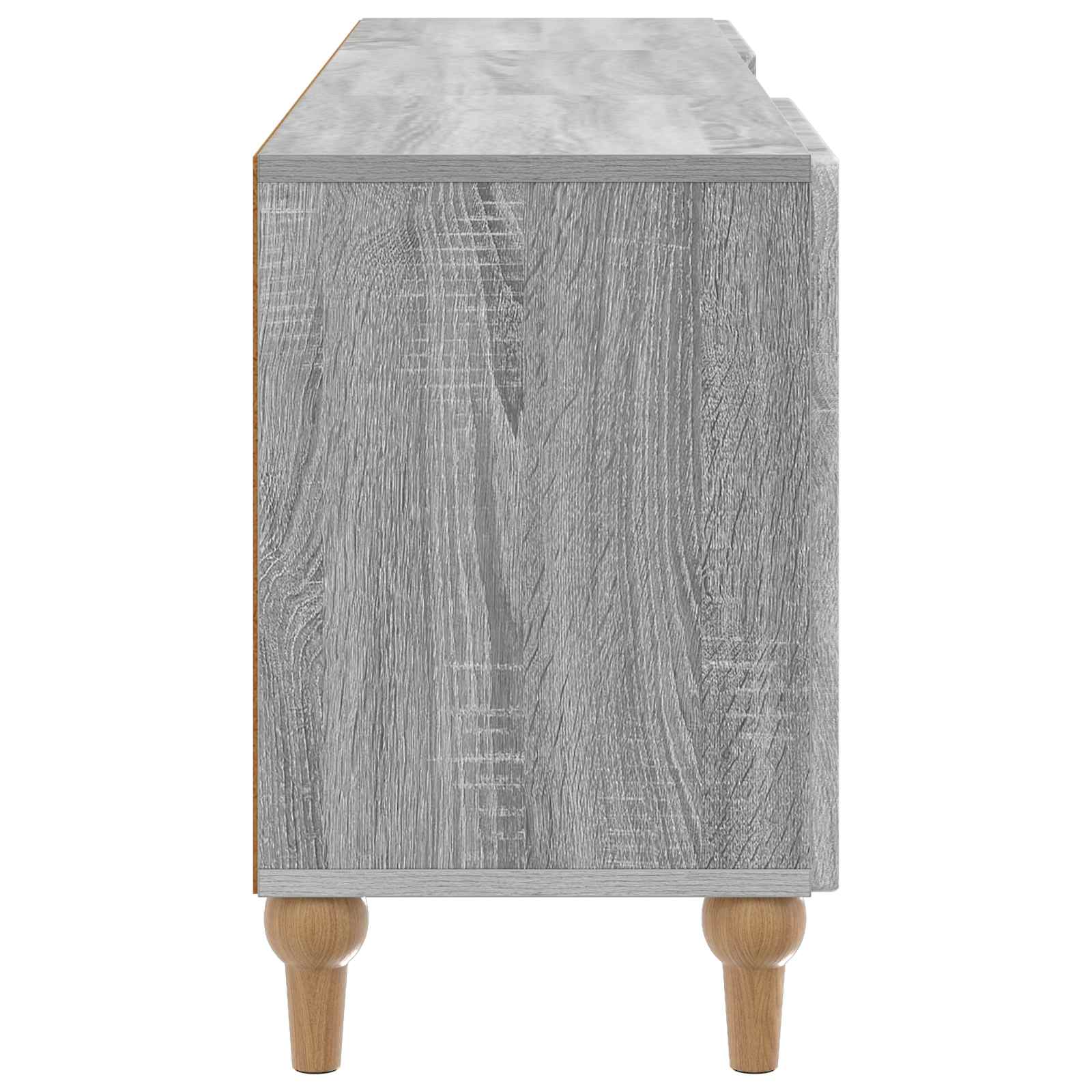 TV-kast Grijs sonoma 150 x 31 x 50 cm Bewerkt hout is nu te koop bij PeponiXL, paradijselijk wonen!