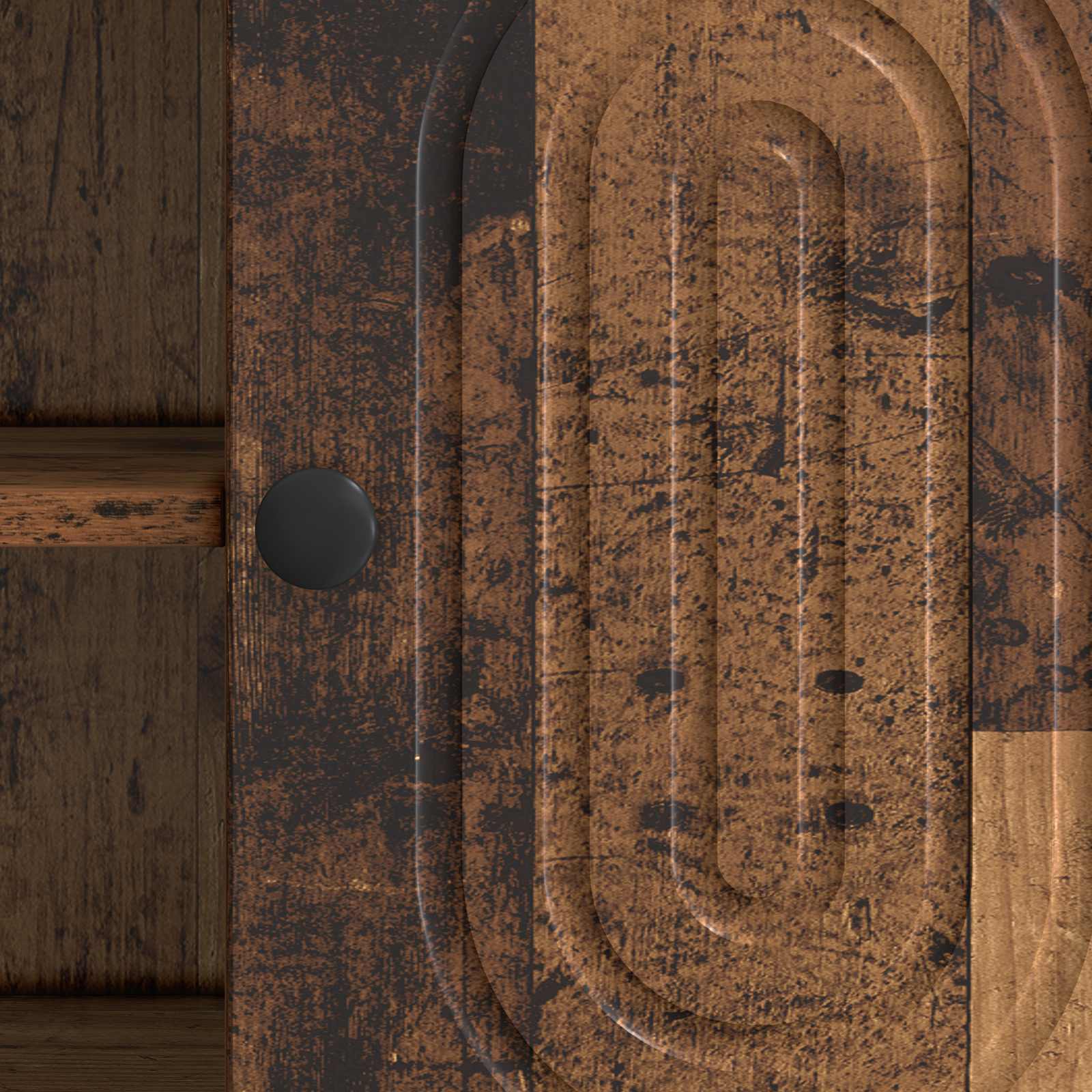 TV-kast Oud hout 150 x 31 x 50 cm Bewerkt hout is nu te koop bij PeponiXL, paradijselijk wonen!