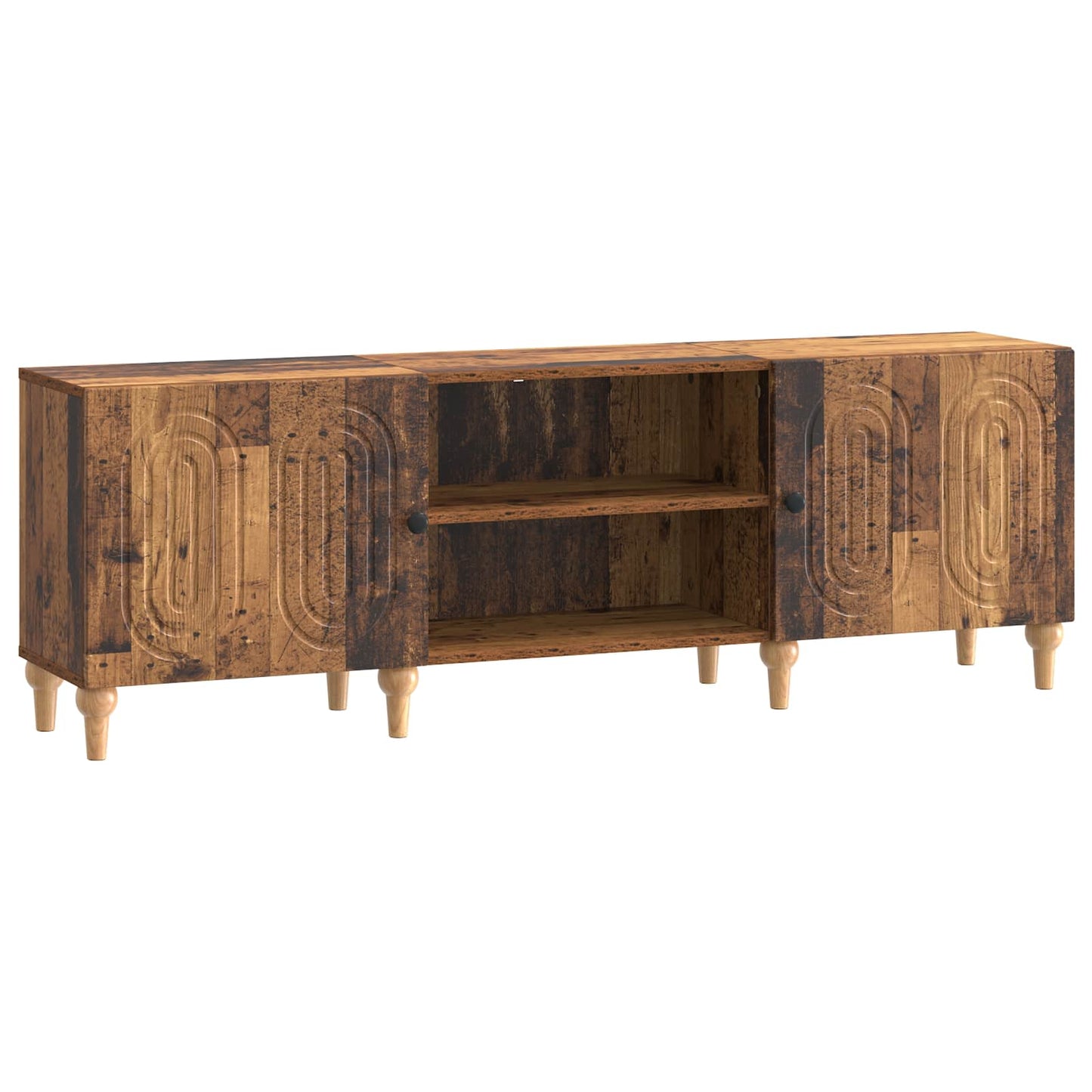 TV-kast Oud hout 150 x 31 x 50 cm Bewerkt hout is nu te koop bij PeponiXL, paradijselijk wonen!