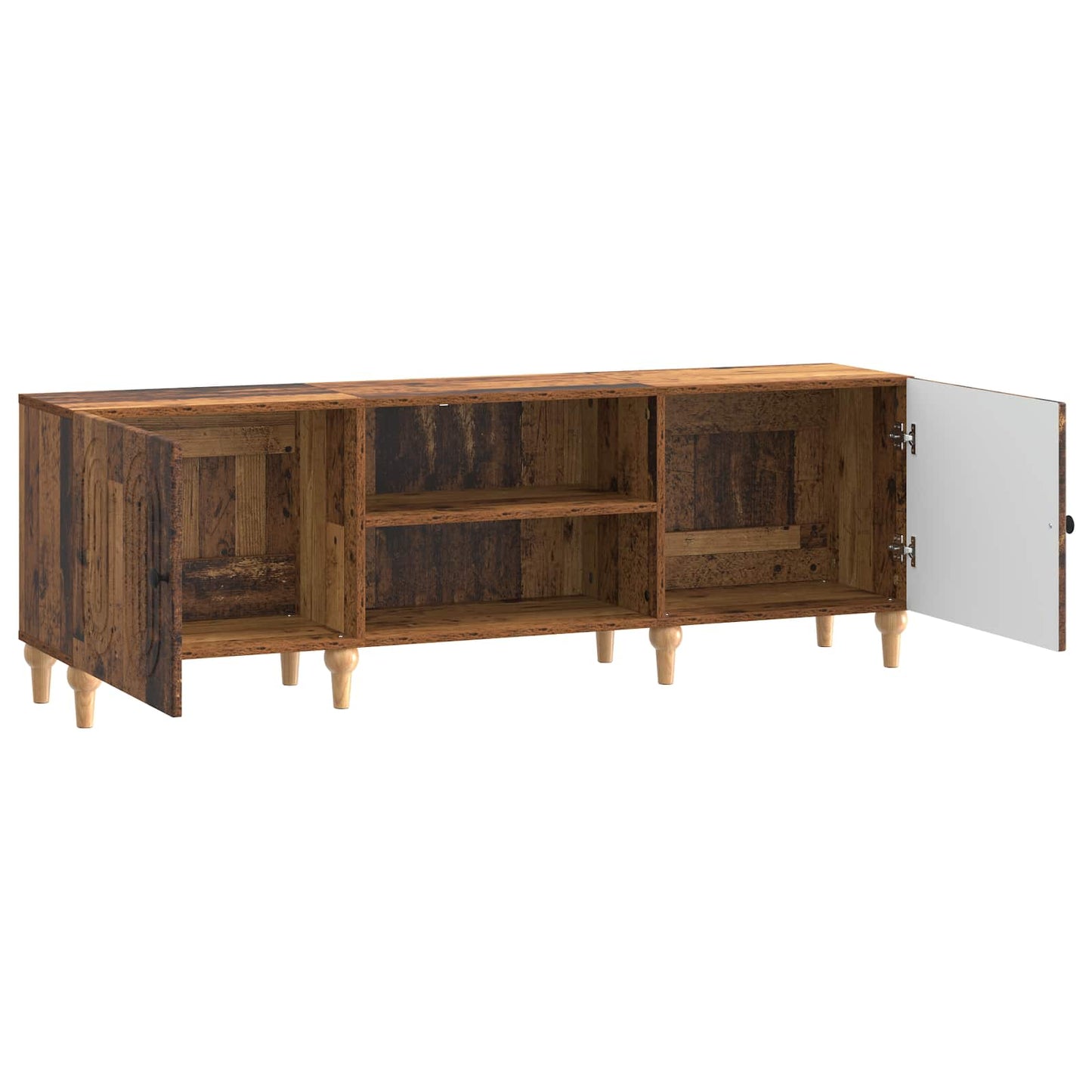 TV-kast Oud hout 150 x 31 x 50 cm Bewerkt hout is nu te koop bij PeponiXL, paradijselijk wonen!