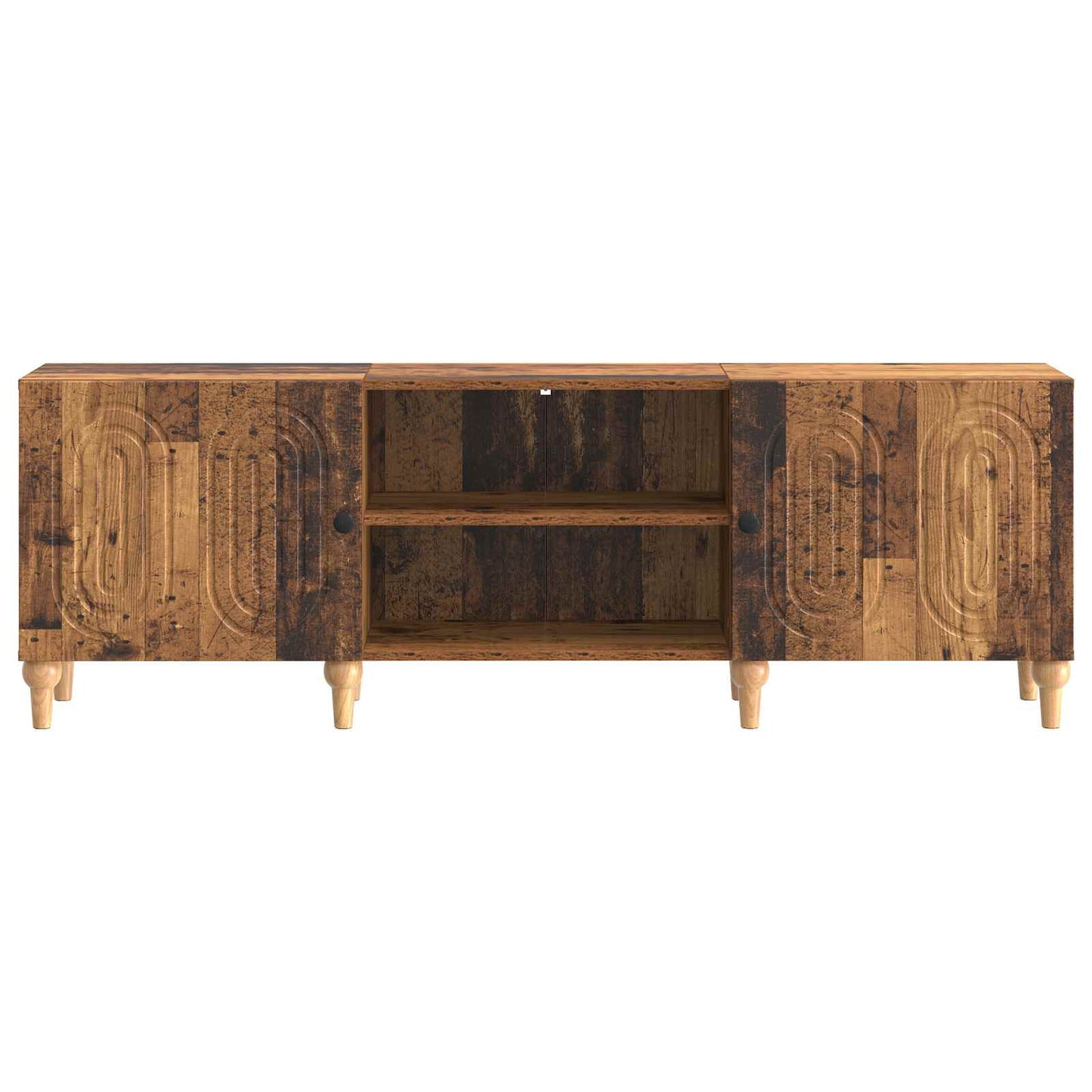 TV-kast Oud hout 150 x 31 x 50 cm Bewerkt hout is nu te koop bij PeponiXL, paradijselijk wonen!