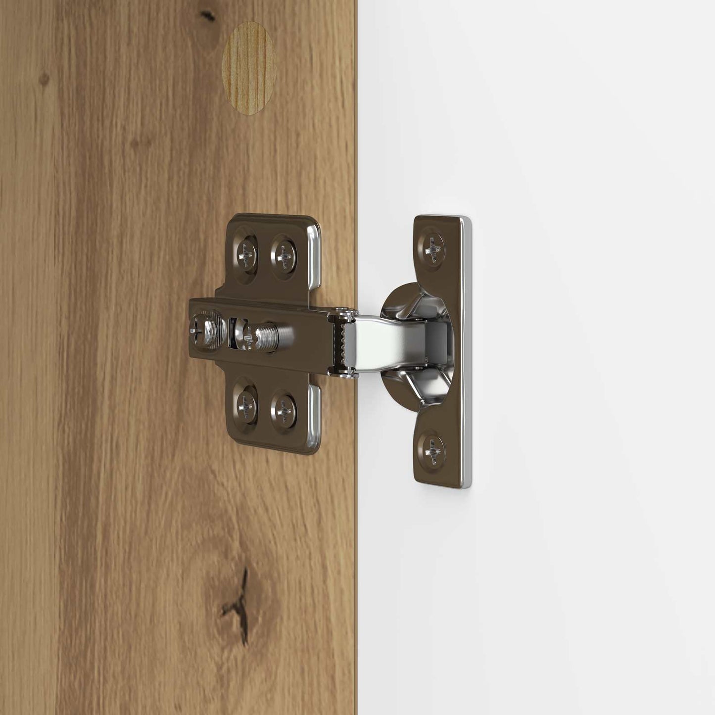 TV-kast Artisanaal eiken 150 x 31 x 50 cm Bewerkt hout is nu te koop bij PeponiXL, paradijselijk wonen!