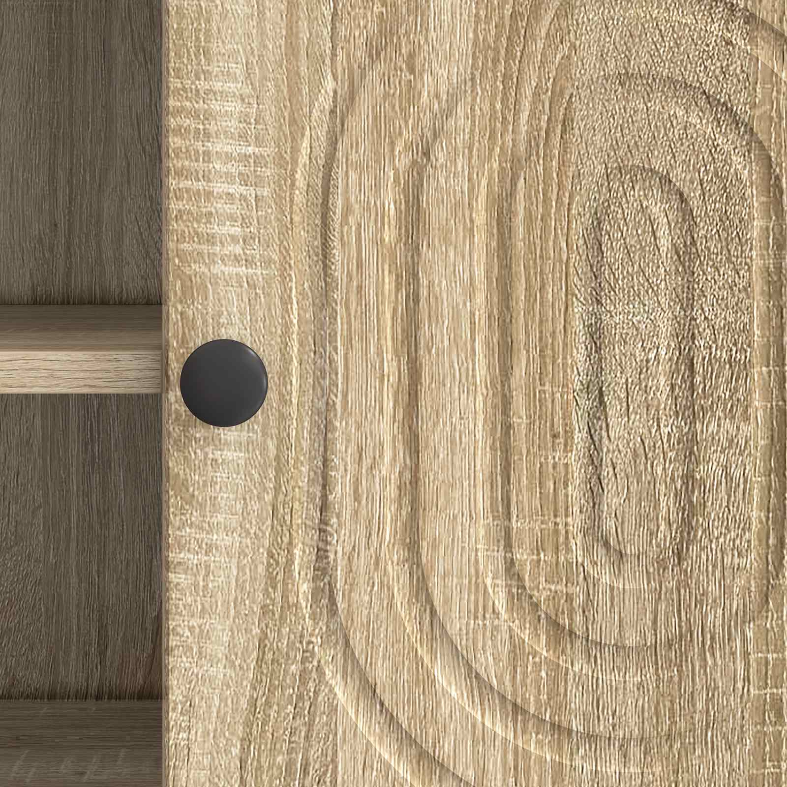 TV-kast Sonoma Eiken 102 x 34,5 x 50 cm Bewerkt hout is nu te koop bij PeponiXL, paradijselijk wonen!