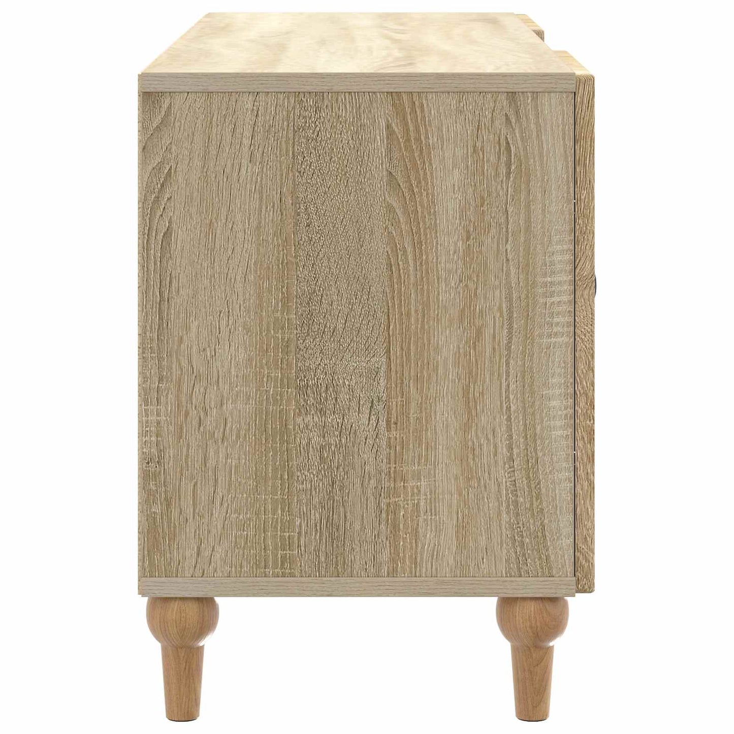 TV-kast Sonoma Eiken 102 x 34,5 x 50 cm Bewerkt hout is nu te koop bij PeponiXL, paradijselijk wonen!