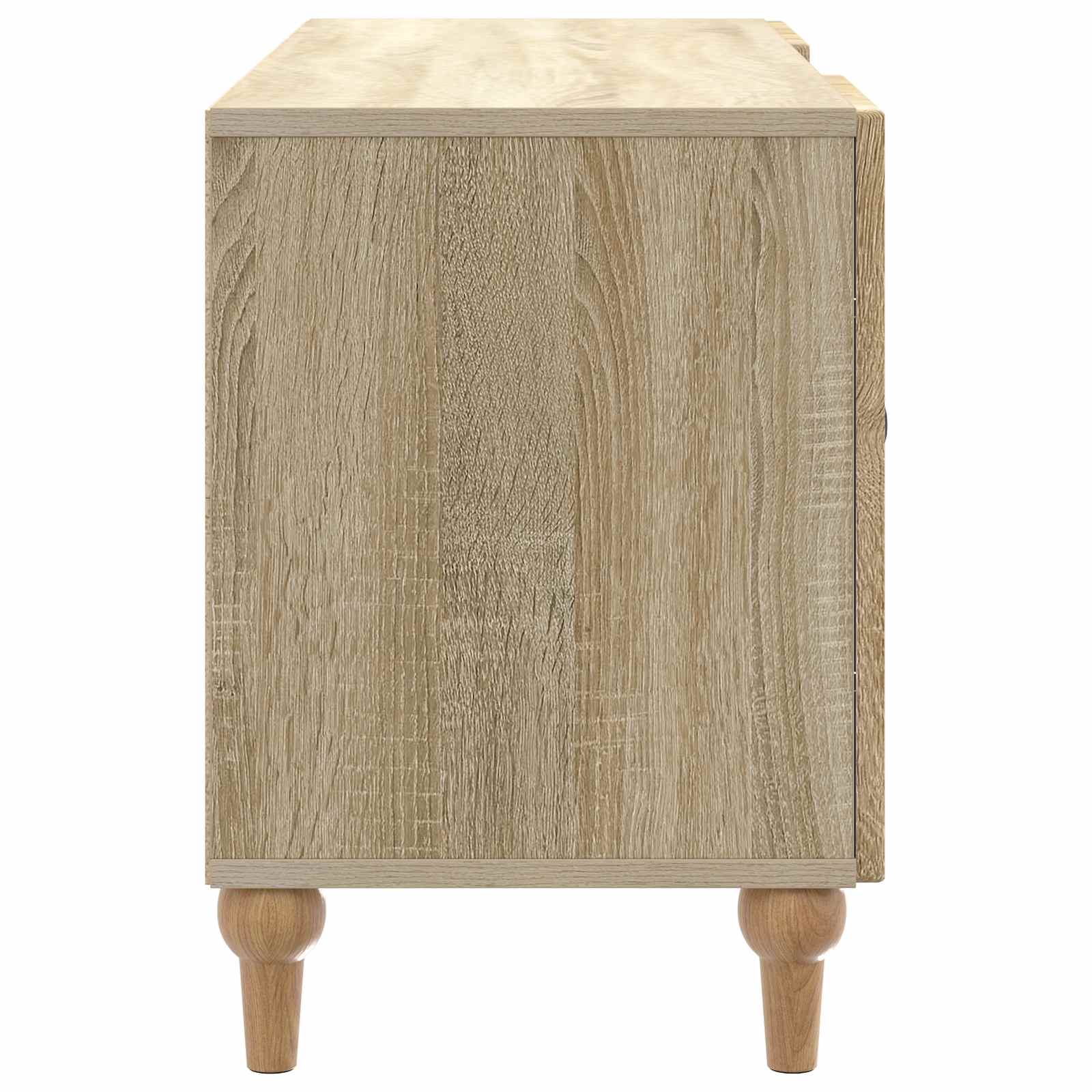 TV-kast Sonoma Eiken 102 x 34,5 x 50 cm Bewerkt hout is nu te koop bij PeponiXL, paradijselijk wonen!