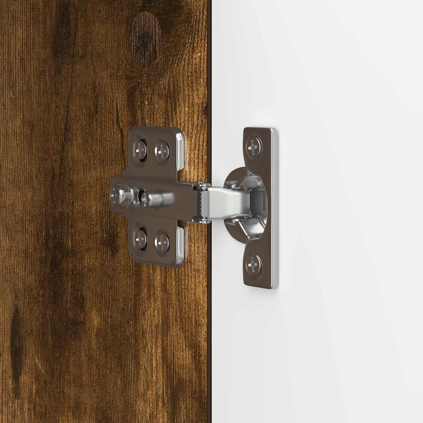 TV-kast Gerookt eiken 102 x 34,5 x 50 cm Bewerkt hout is nu te koop bij PeponiXL, paradijselijk wonen!