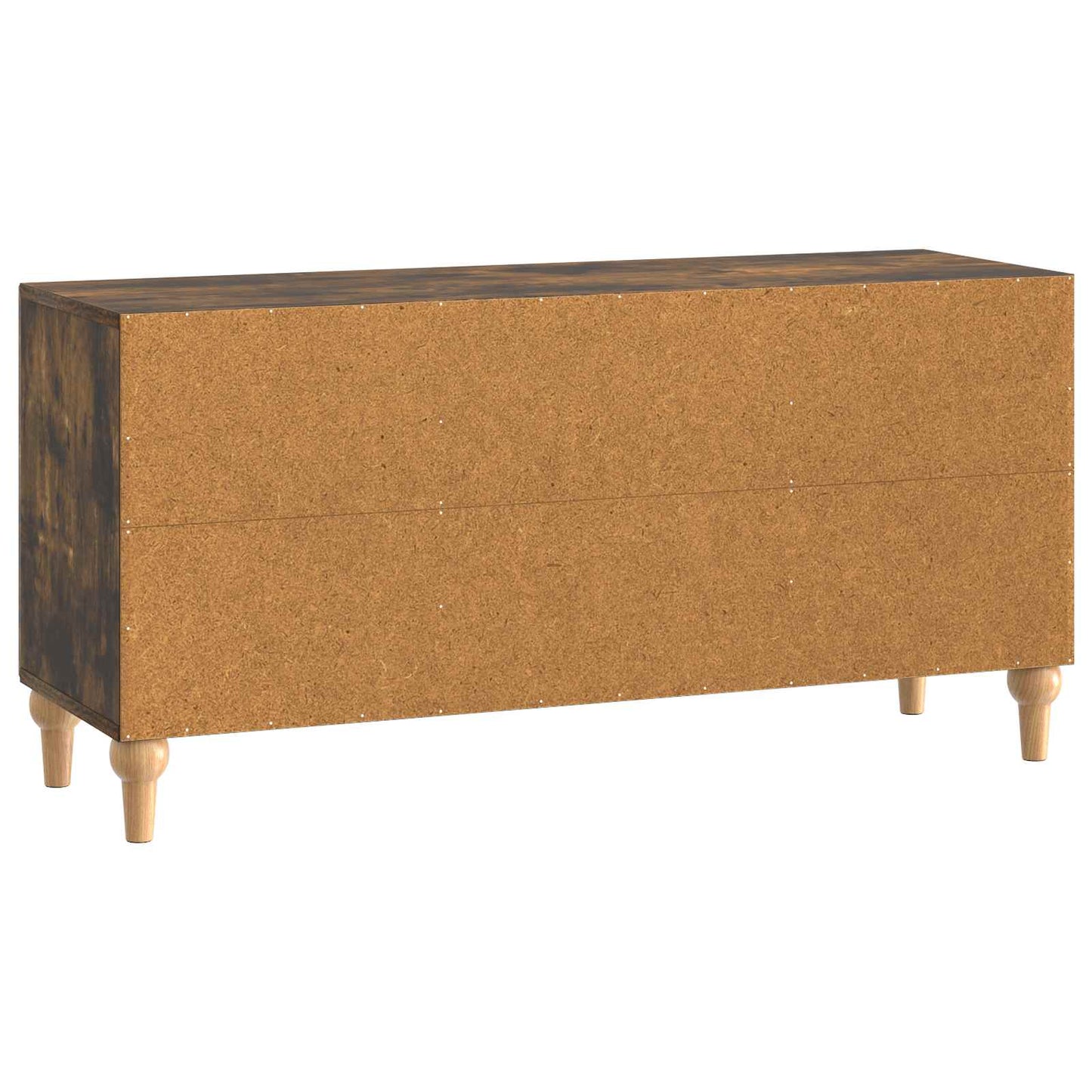 TV-kast Gerookt eiken 102 x 34,5 x 50 cm Bewerkt hout is nu te koop bij PeponiXL, paradijselijk wonen!