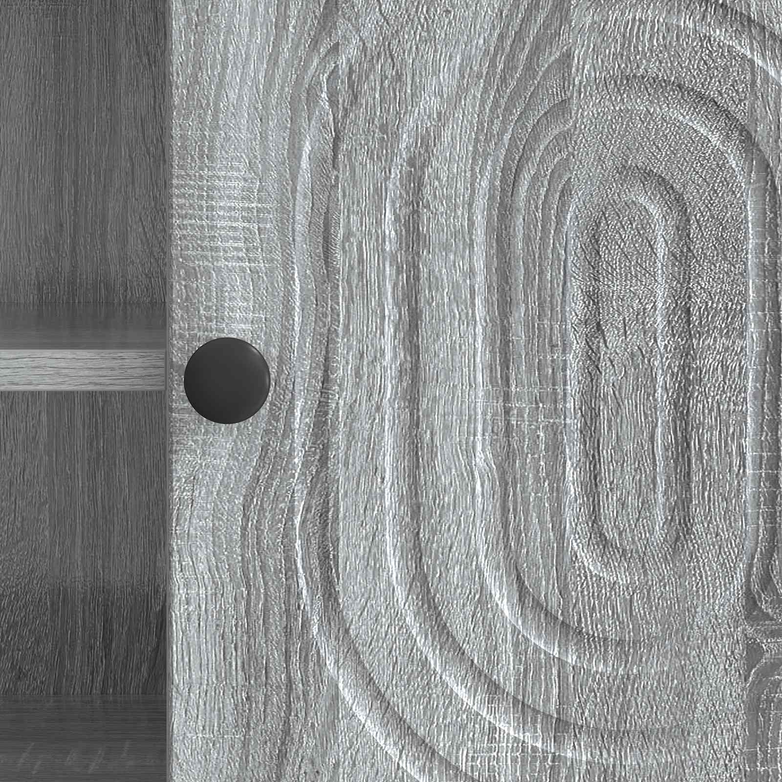 TV-kast Grijs sonoma 102 x 34,5 x 50 cm Bewerkt hout is nu te koop bij PeponiXL, paradijselijk wonen!