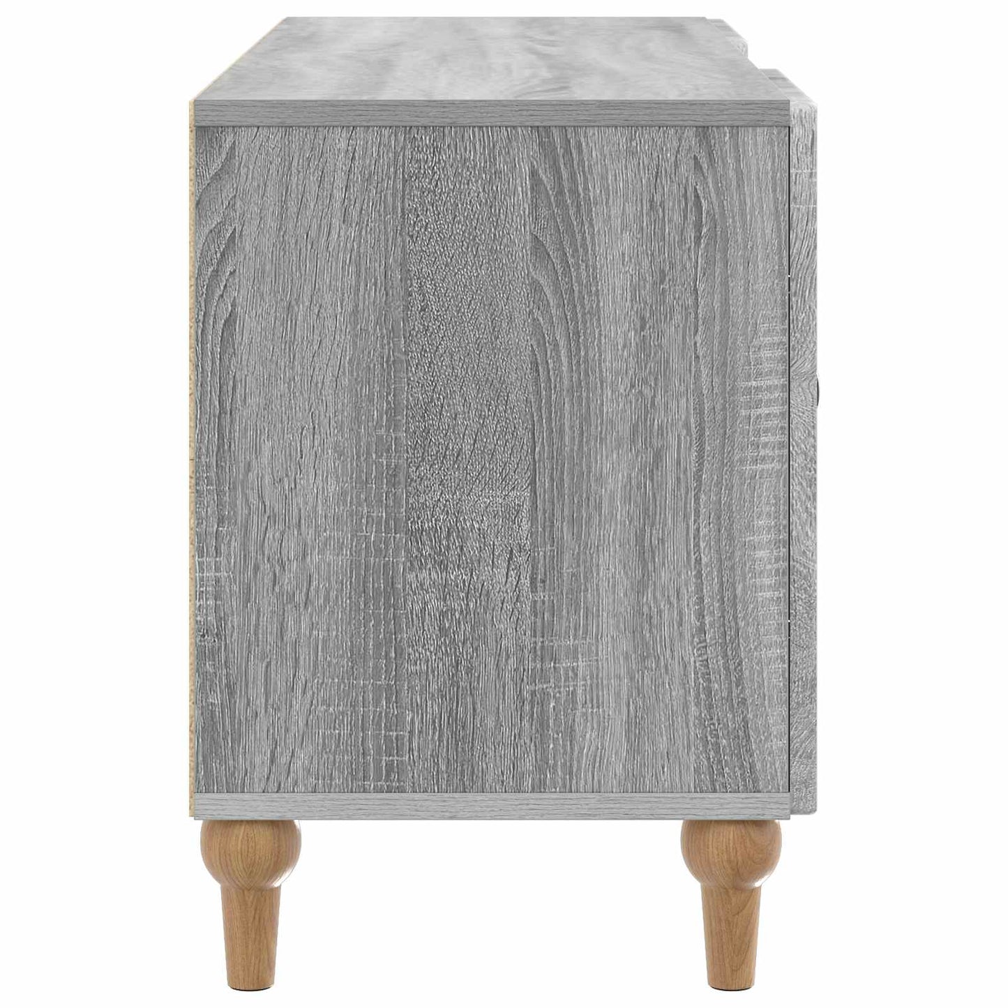 TV-kast Grijs sonoma 102 x 34,5 x 50 cm Bewerkt hout is nu te koop bij PeponiXL, paradijselijk wonen!