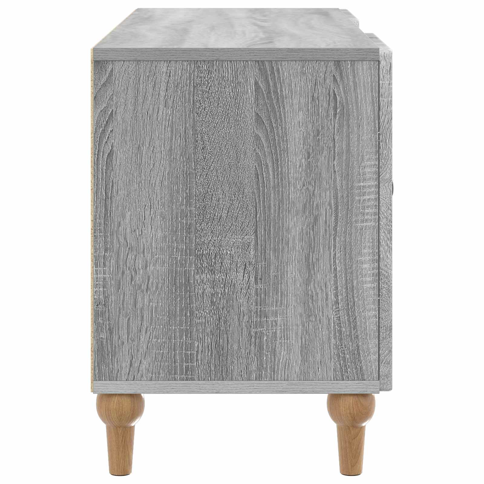 TV-kast Grijs sonoma 102 x 34,5 x 50 cm Bewerkt hout is nu te koop bij PeponiXL, paradijselijk wonen!