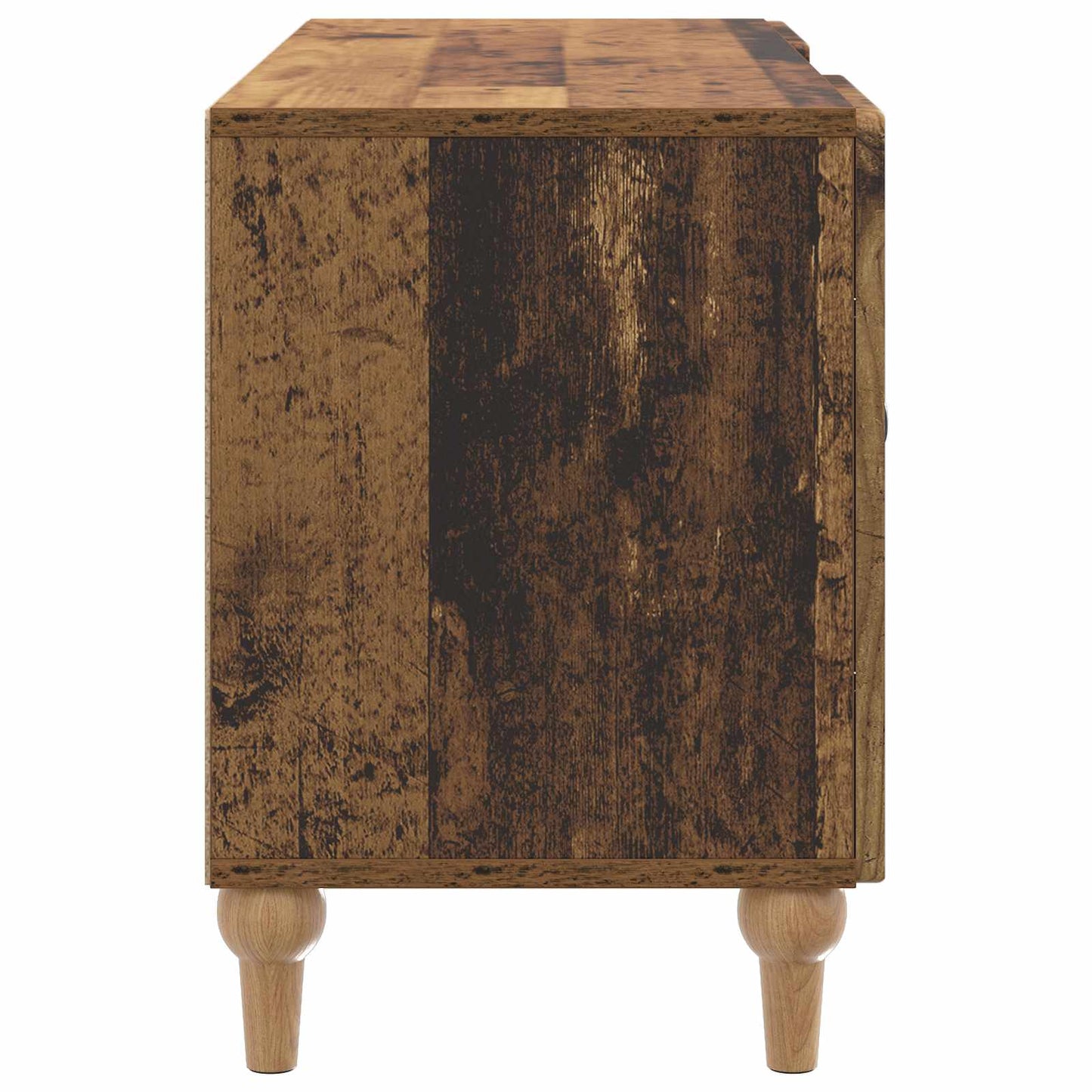 TV-kast Oud hout 102 x 34,5 x 50 cm Bewerkt hout is nu te koop bij PeponiXL, paradijselijk wonen!