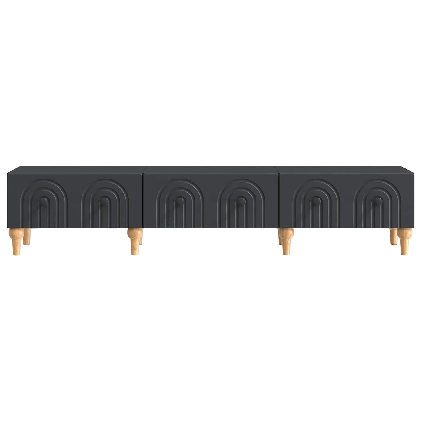 TV-kast met lade Zwart 147 x 34,5 x 30 cm Bewerkt hout is nu te koop bij PeponiXL, paradijselijk wonen!