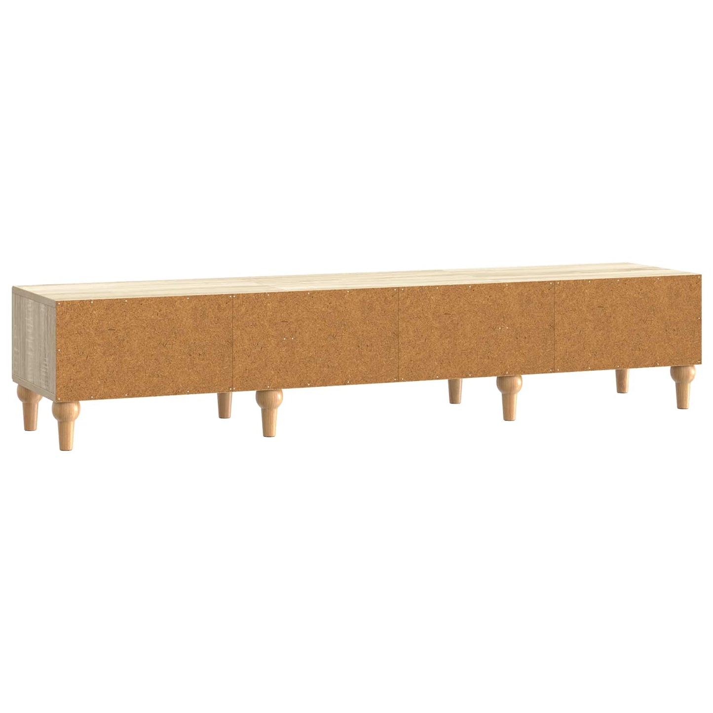 TV-kast met lade Sonoma Eiken 147 x 34,5 x 30 cm Bewerkt hout is nu te koop bij PeponiXL, paradijselijk wonen!