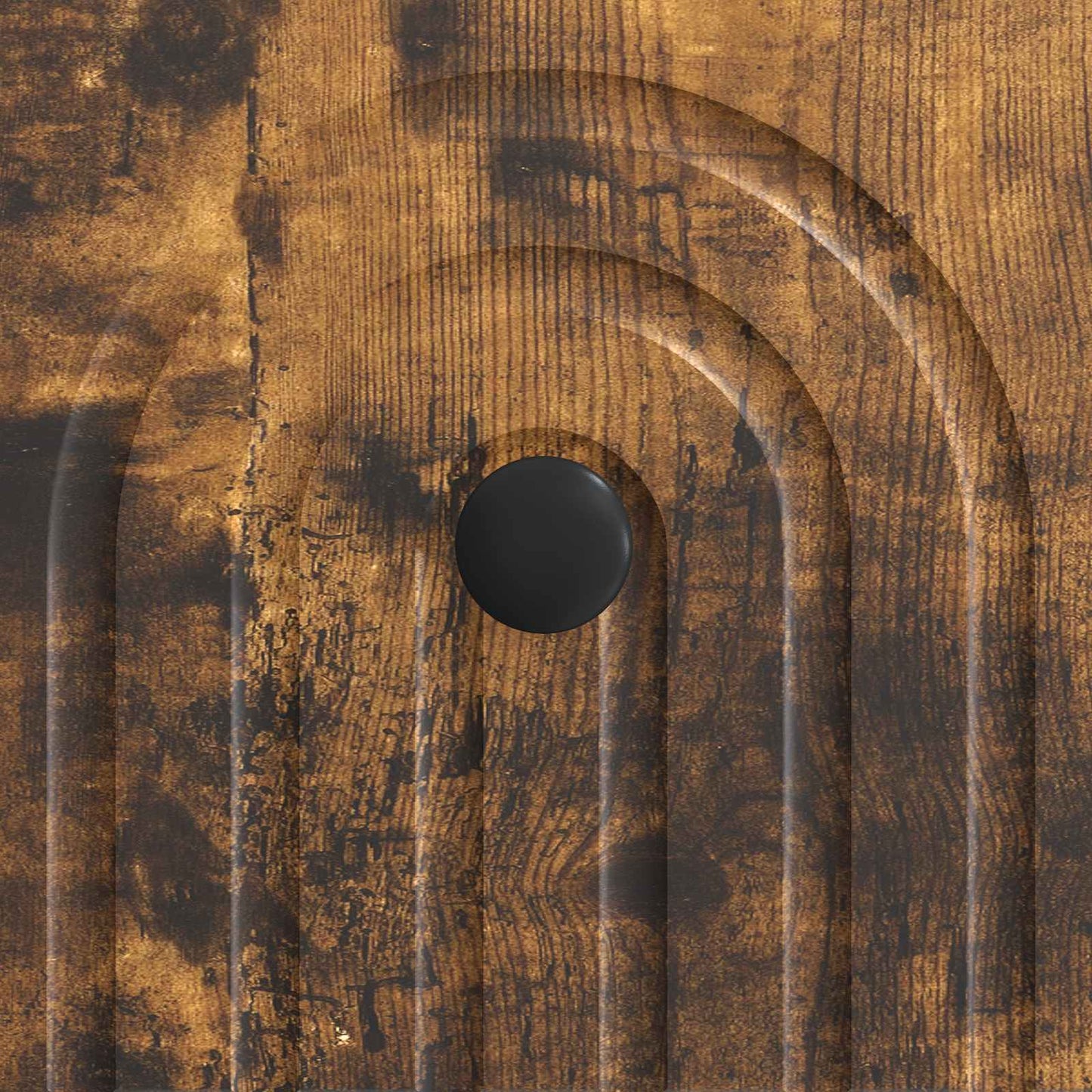TV-kast met lade Gerookt eiken 147 x 34,5 x 30 cm Bewerkt hout is nu te koop bij PeponiXL, paradijselijk wonen!
