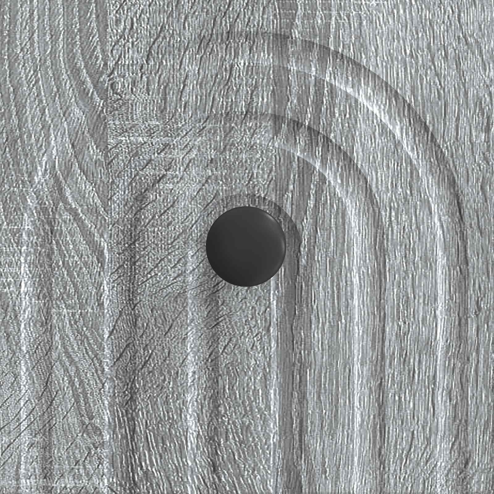 TV-kast met lade Grijs sonoma 147 x 34,5 x 30 cm Bewerkt hout is nu te koop bij PeponiXL, paradijselijk wonen!