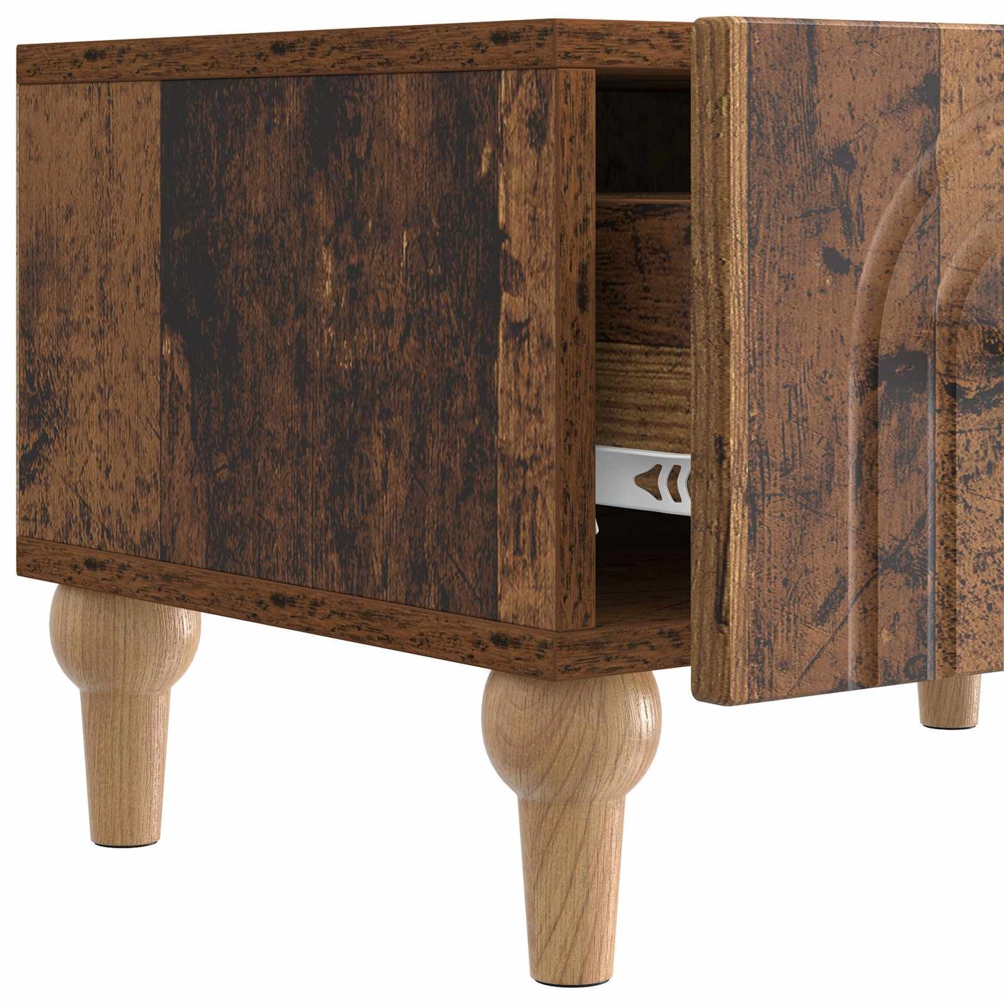 TV-kast met lade Oud hout 147 x 34,5 x 30 cm Bewerkt hout is nu te koop bij PeponiXL, paradijselijk wonen!