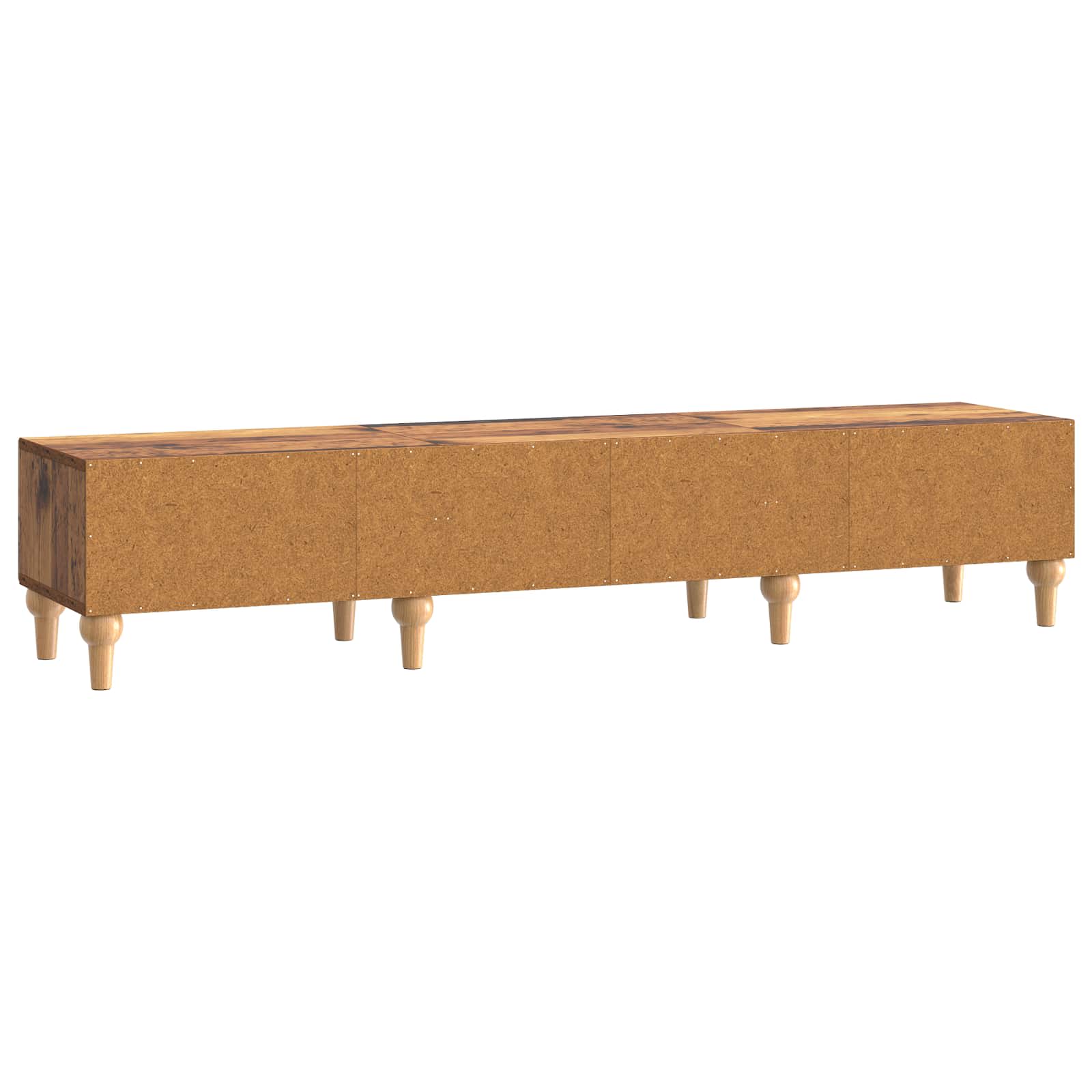 TV-kast met lade Oud hout 147 x 34,5 x 30 cm Bewerkt hout is nu te koop bij PeponiXL, paradijselijk wonen!