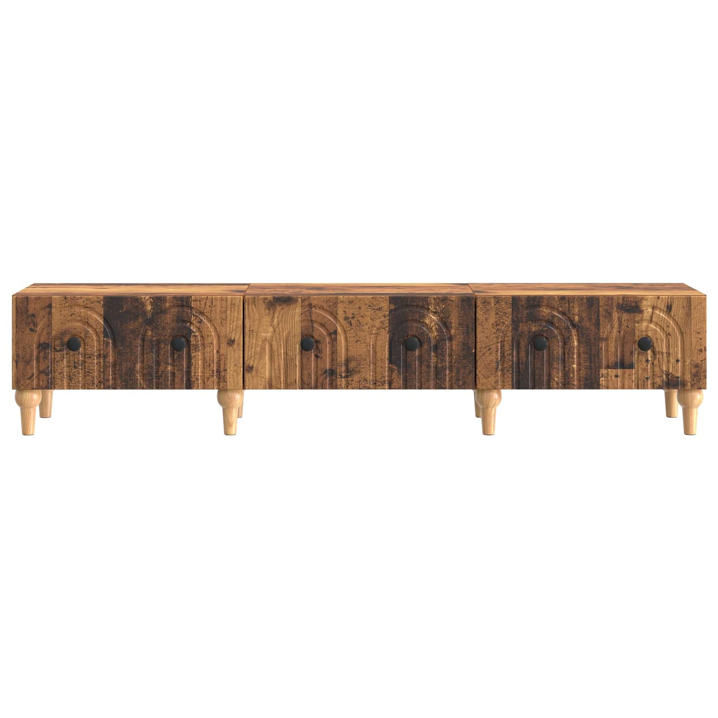 TV-kast met lade Oud hout 147 x 34,5 x 30 cm Bewerkt hout is nu te koop bij PeponiXL, paradijselijk wonen!