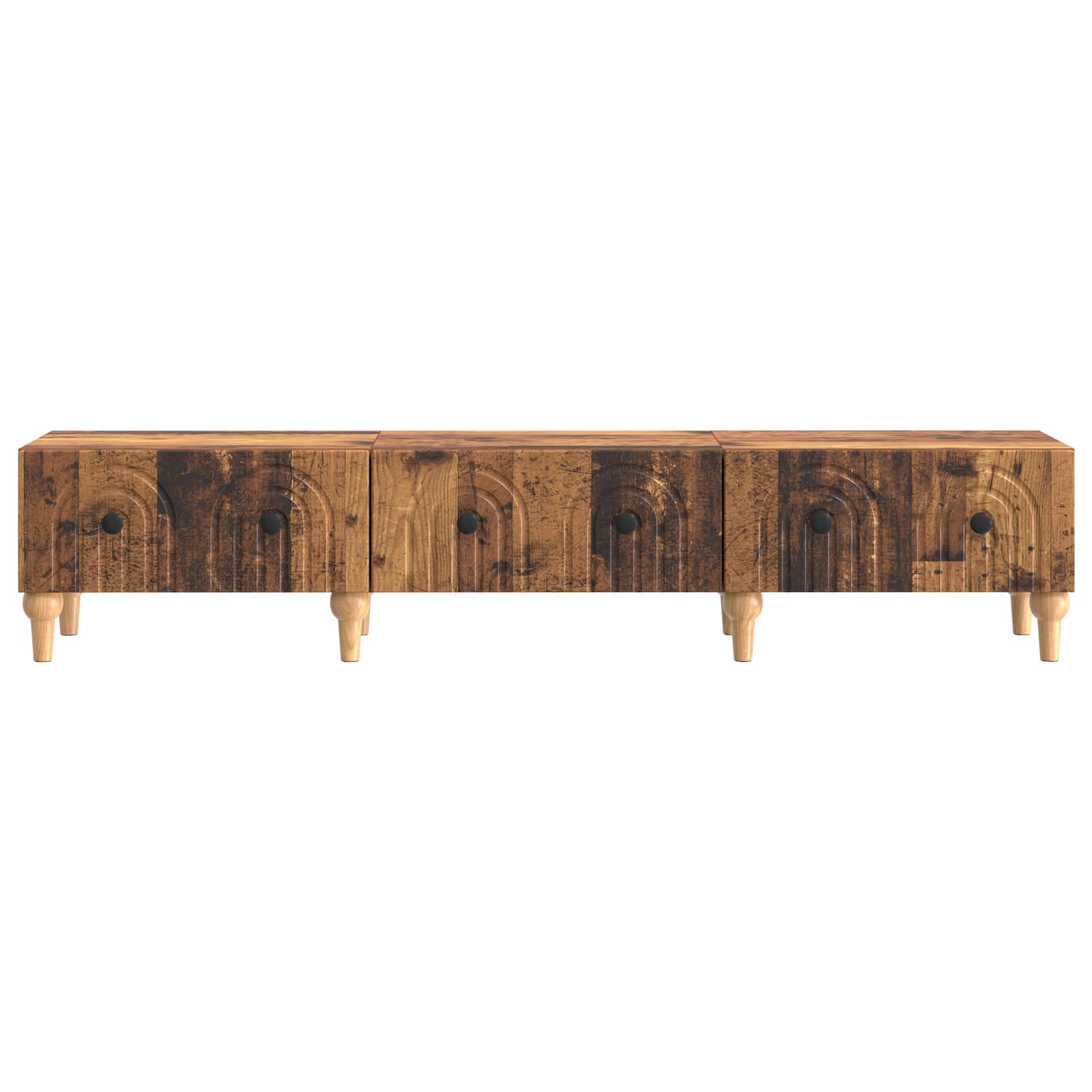 TV-kast met lade Oud hout 147 x 34,5 x 30 cm Bewerkt hout is nu te koop bij PeponiXL, paradijselijk wonen!