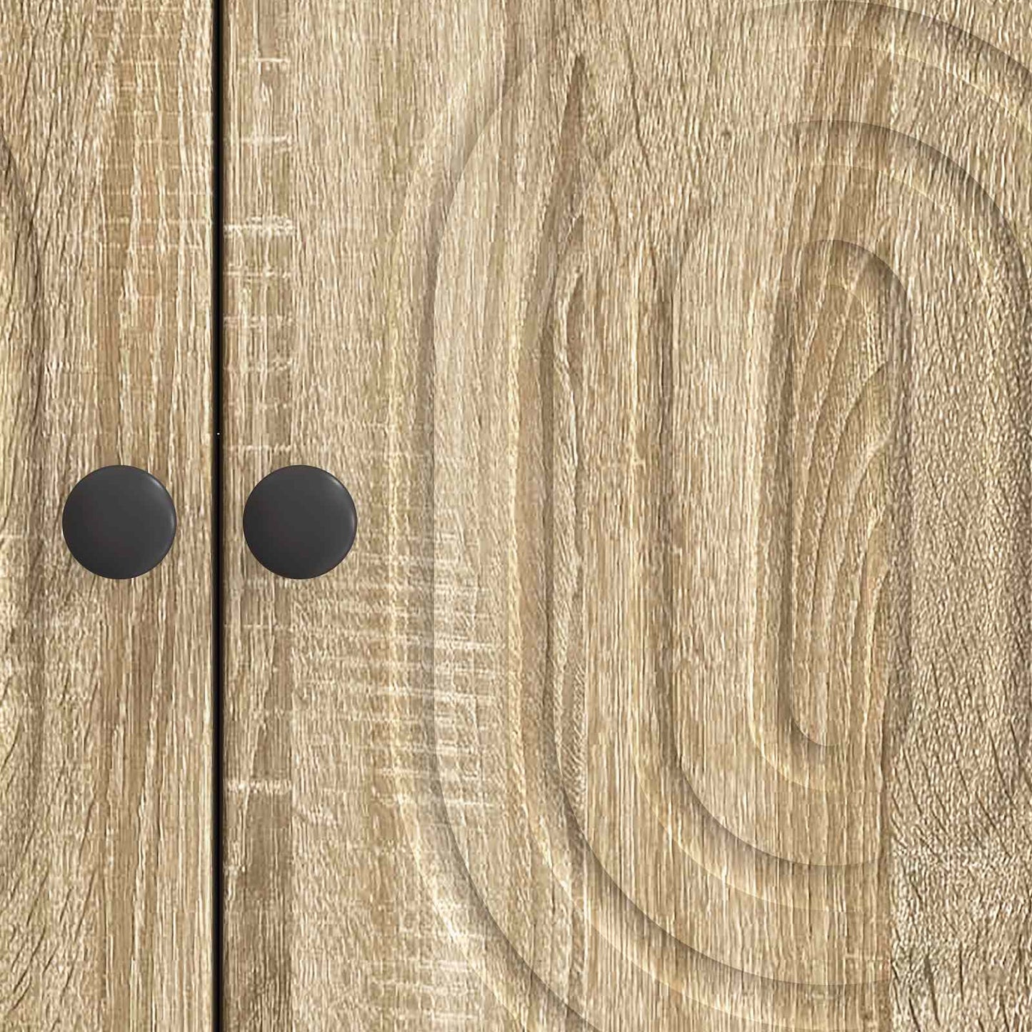 TV-kast Sonoma Eiken 99 x 34,5 x 50 cm Bewerkt hout is nu te koop bij PeponiXL, paradijselijk wonen!