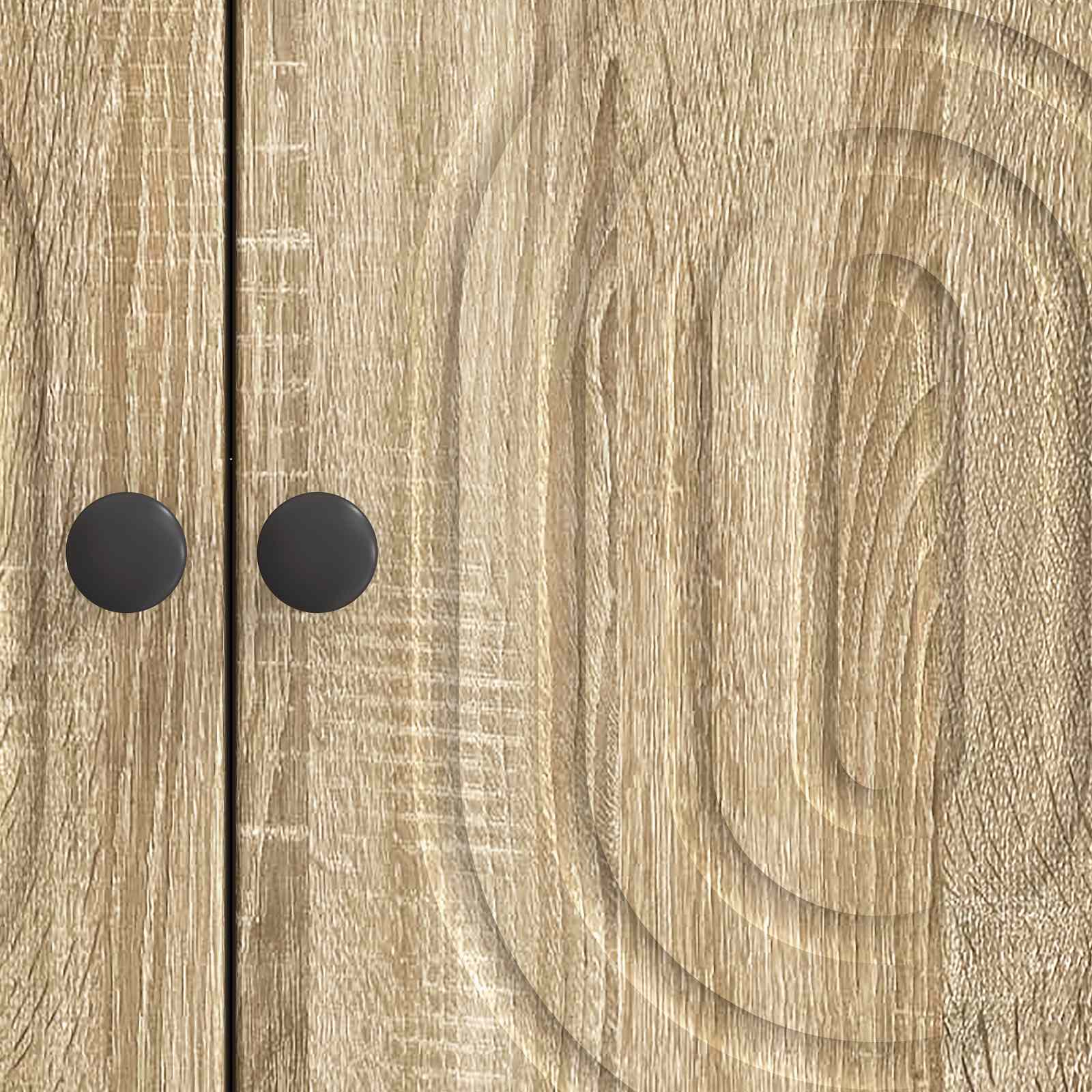 TV-kast Sonoma Eiken 99 x 34,5 x 50 cm Bewerkt hout is nu te koop bij PeponiXL, paradijselijk wonen!