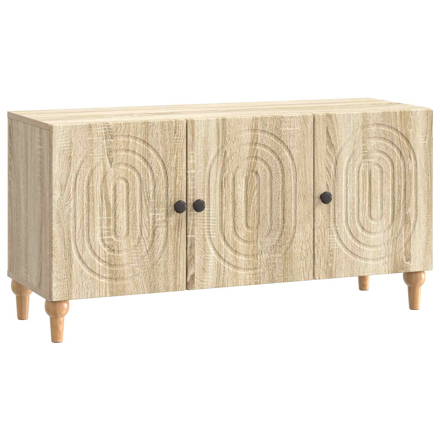 TV-kast Sonoma Eiken 99 x 34,5 x 50 cm Bewerkt hout is nu te koop bij PeponiXL, paradijselijk wonen!