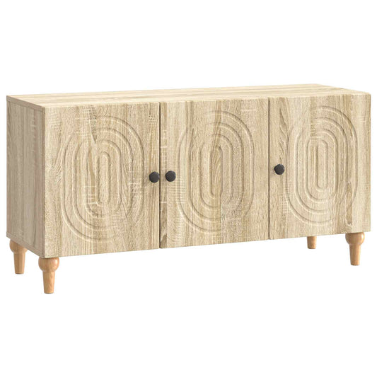 TV-kast Sonoma Eiken 99 x 34,5 x 50 cm Bewerkt hout is nu te koop bij PeponiXL, paradijselijk wonen!