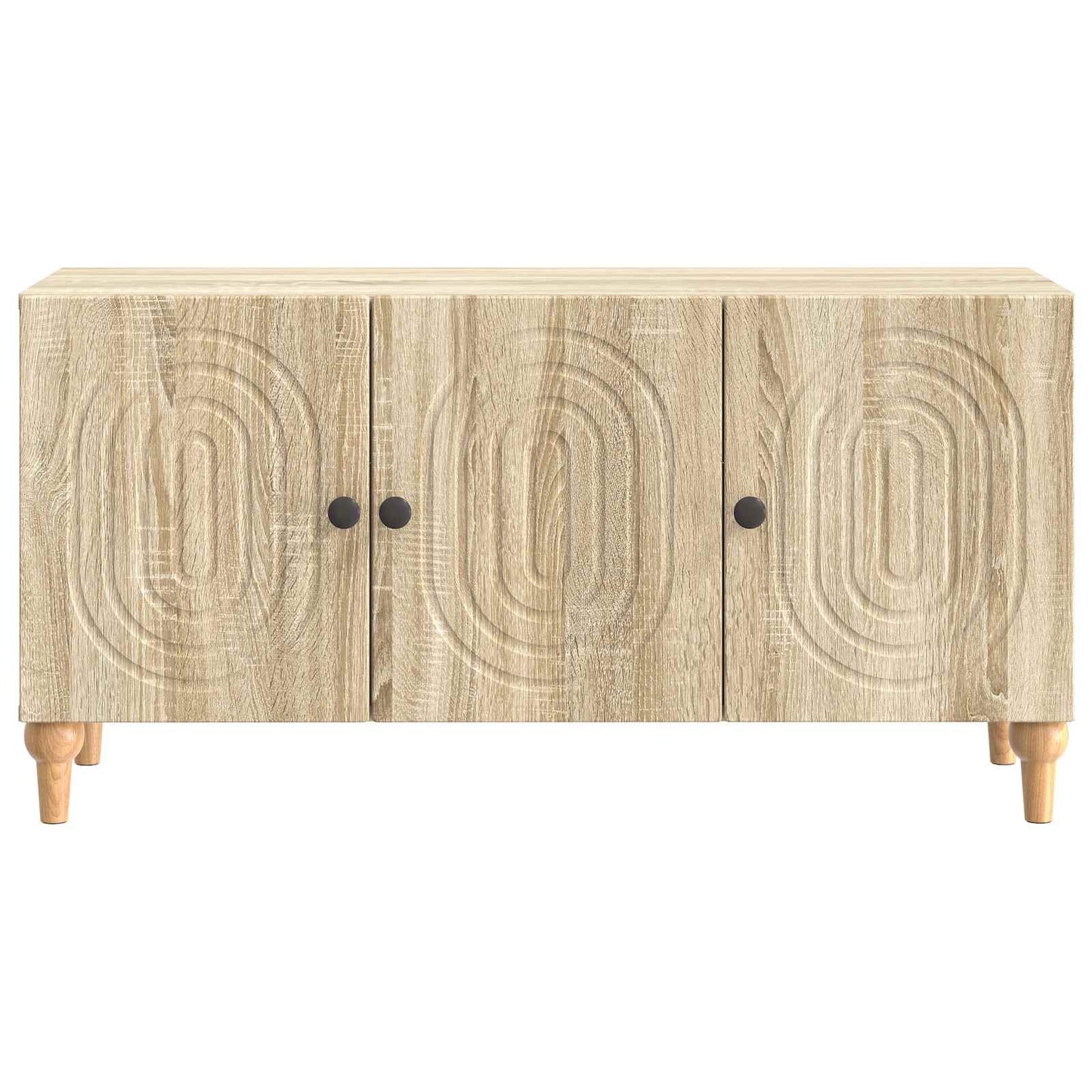 TV-kast Sonoma Eiken 99 x 34,5 x 50 cm Bewerkt hout is nu te koop bij PeponiXL, paradijselijk wonen!