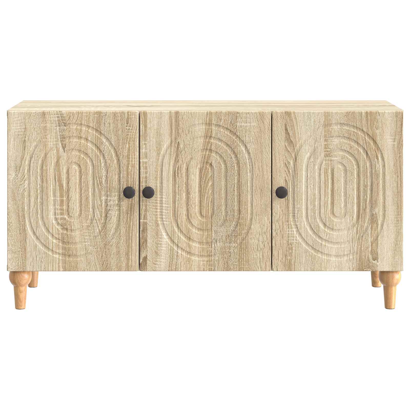 TV-kast Sonoma Eiken 99 x 34,5 x 50 cm Bewerkt hout is nu te koop bij PeponiXL, paradijselijk wonen!