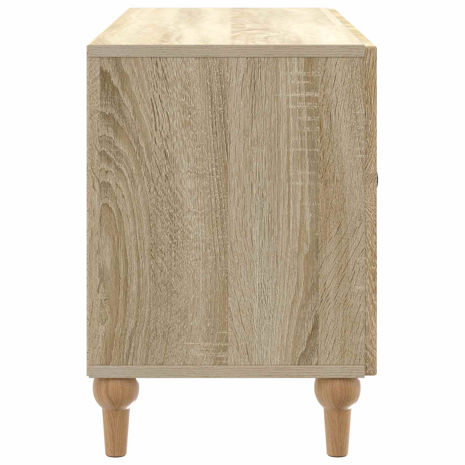TV-kast Sonoma Eiken 99 x 34,5 x 50 cm Bewerkt hout is nu te koop bij PeponiXL, paradijselijk wonen!