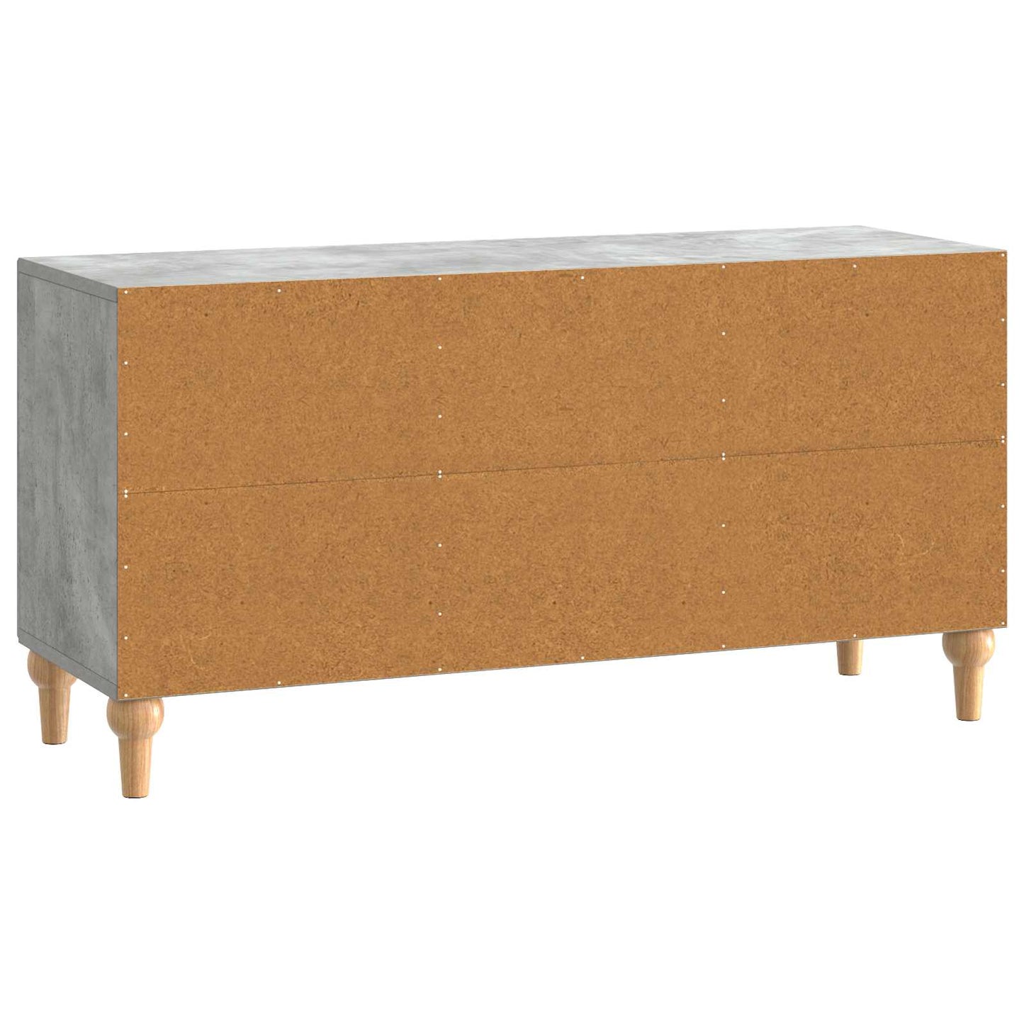 TV-kast Betongrijs 99 x 34,5 x 50 cm Bewerkt hout is nu te koop bij PeponiXL, paradijselijk wonen!