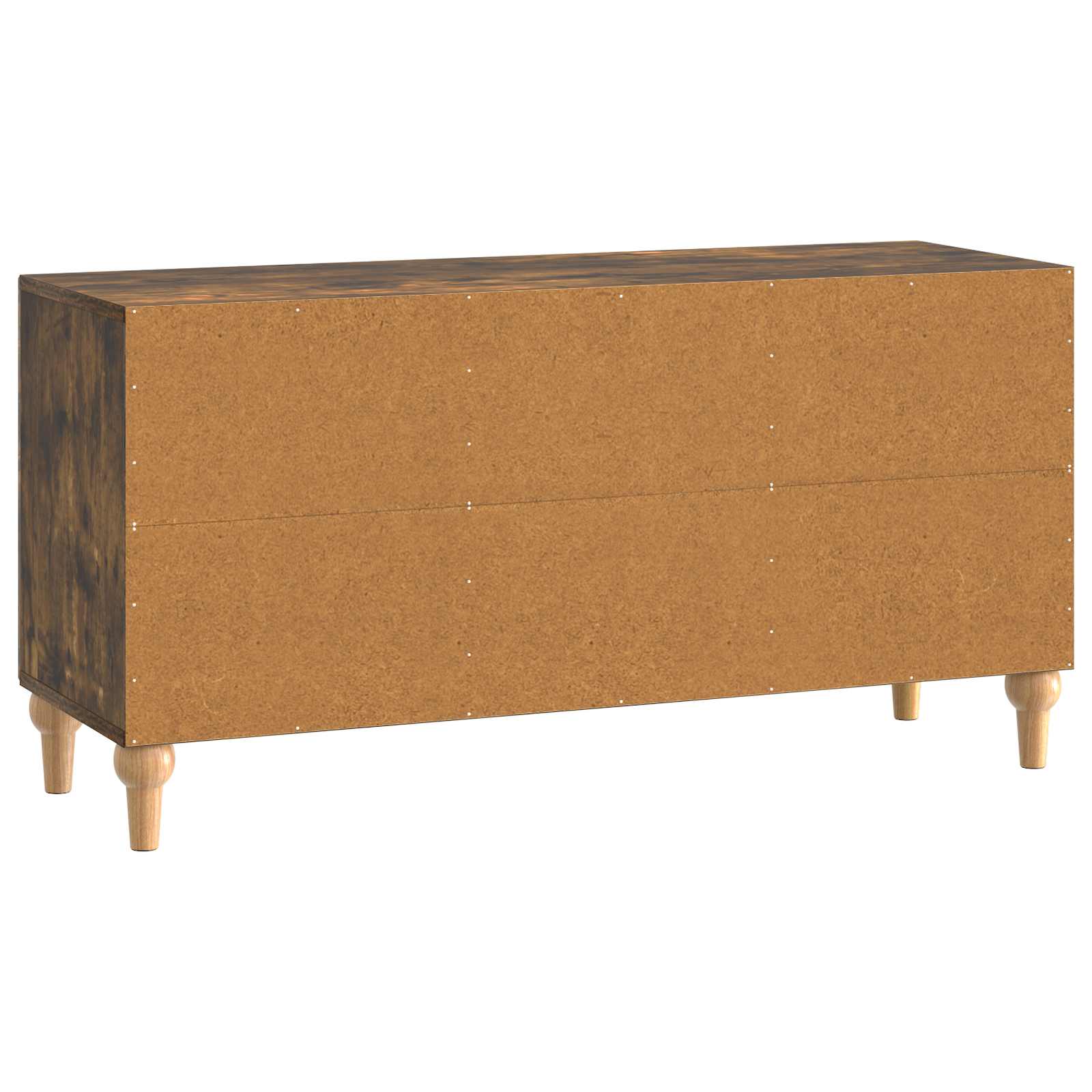 TV-kast Gerookt eiken 99 x 34,5 x 50 cm Bewerkt hout is nu te koop bij PeponiXL, paradijselijk wonen!